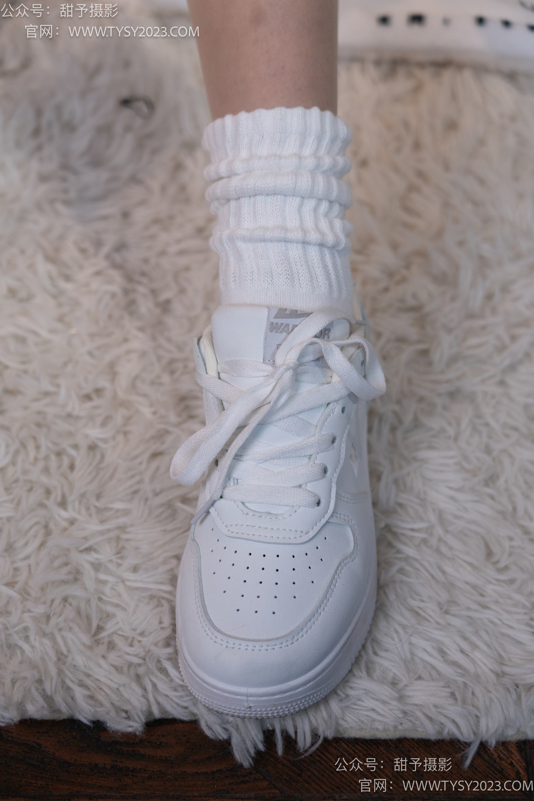 图片[14]-甜予摄影 NO.004 璇璇-板鞋、白棉袜、肉丝[104P] – 速更版-美库