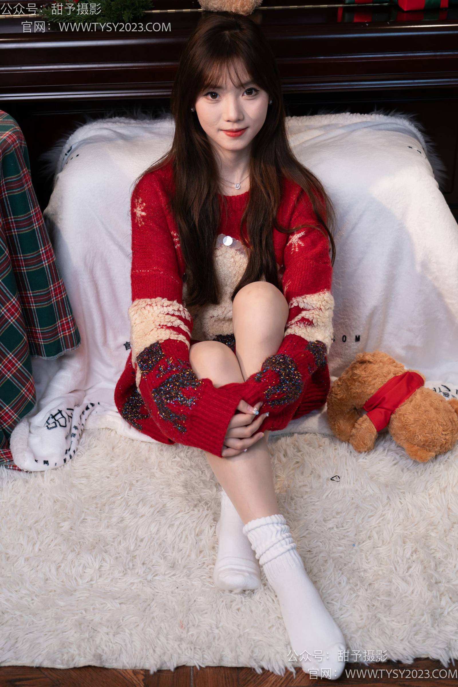 图片[36]-甜予摄影 NO.004 璇璇-板鞋、白棉袜、肉丝[104P] – 速更版-美库