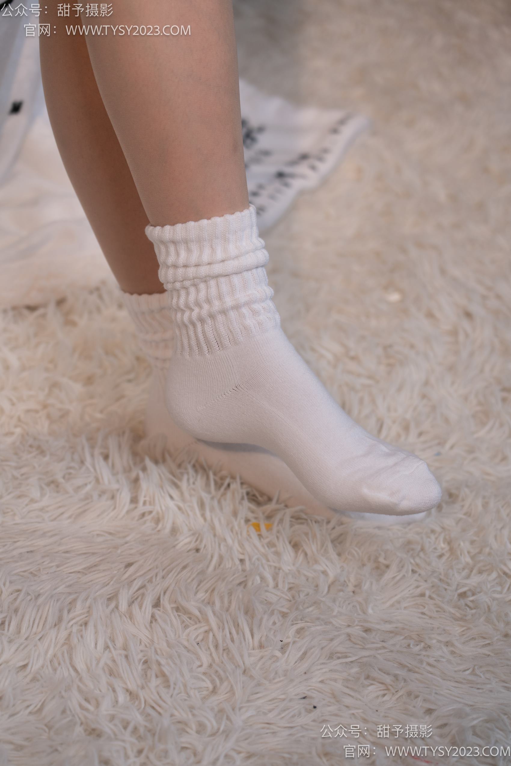图片[45]-甜予摄影 NO.004 璇璇-板鞋、白棉袜、肉丝[104P] – 速更版-美库