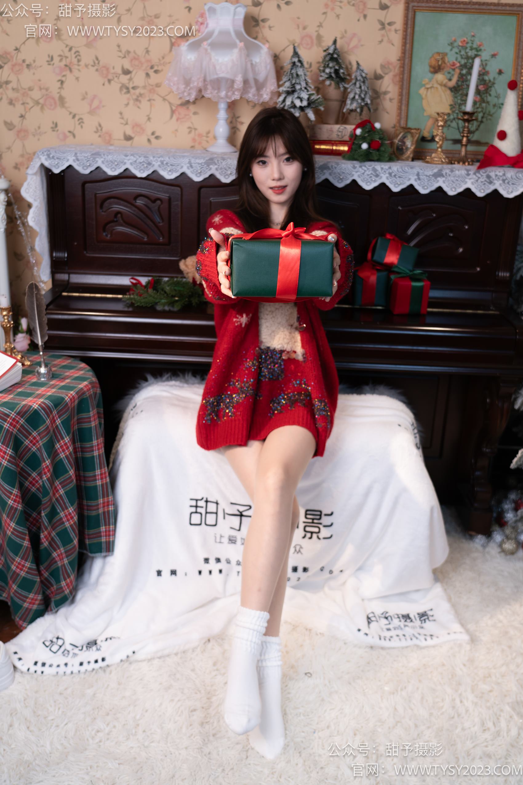 图片[47]-甜予摄影 NO.004 璇璇-板鞋、白棉袜、肉丝[104P] – 速更版-美库