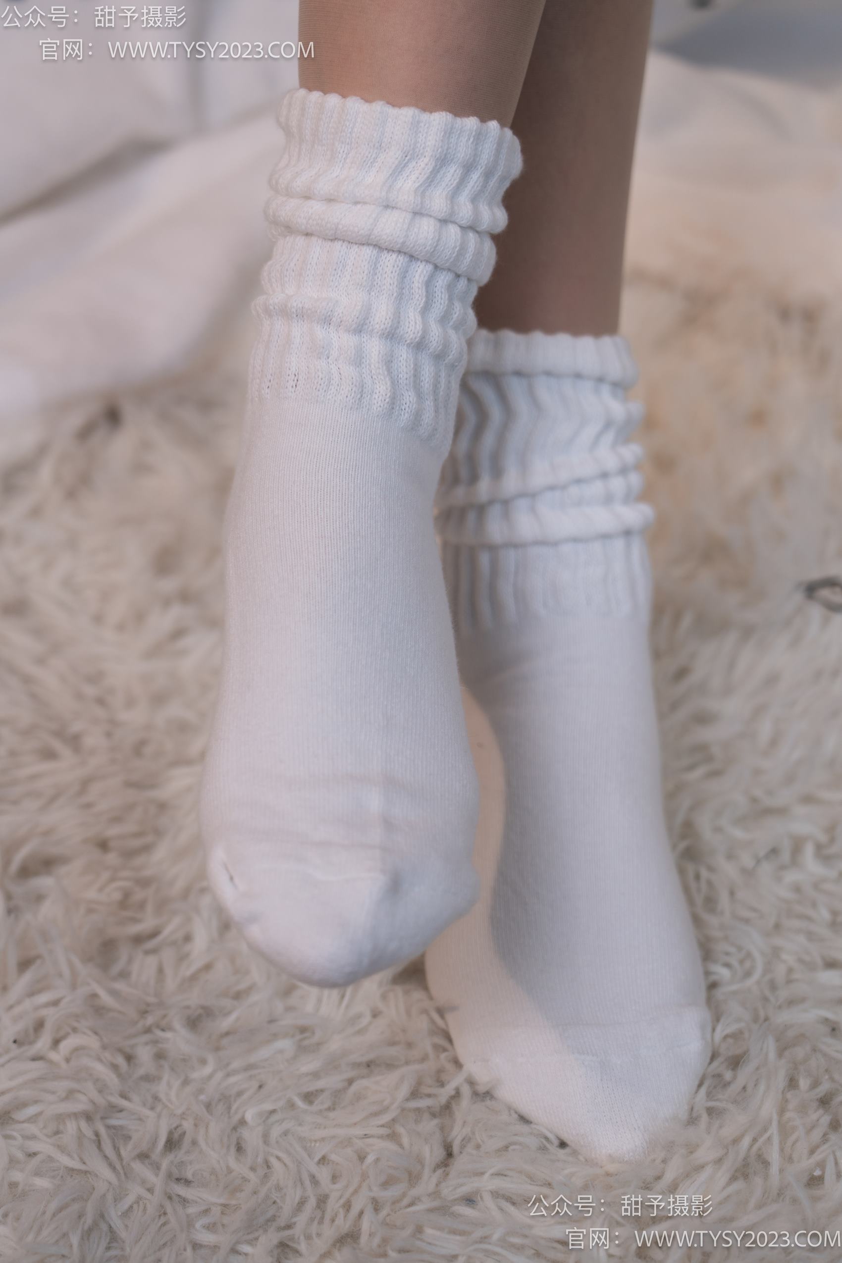 图片[48]-甜予摄影 NO.004 璇璇-板鞋、白棉袜、肉丝[104P] – 速更版-美库