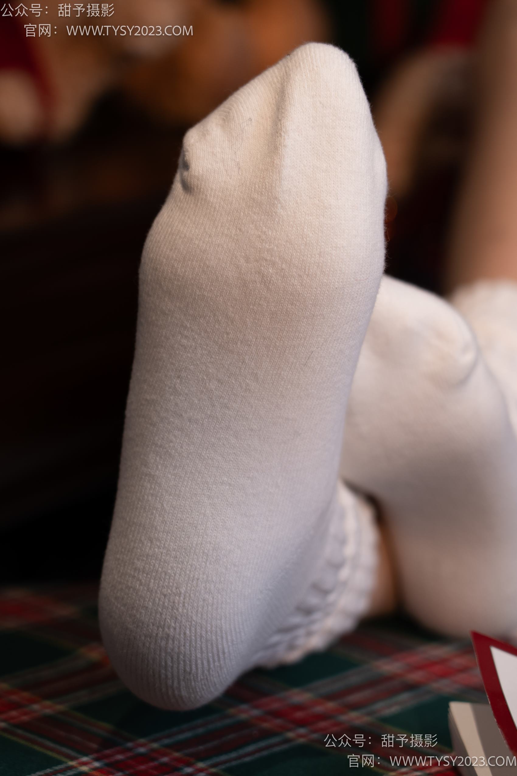 图片[64]-甜予摄影 NO.004 璇璇-板鞋、白棉袜、肉丝[104P] – 速更版-美库