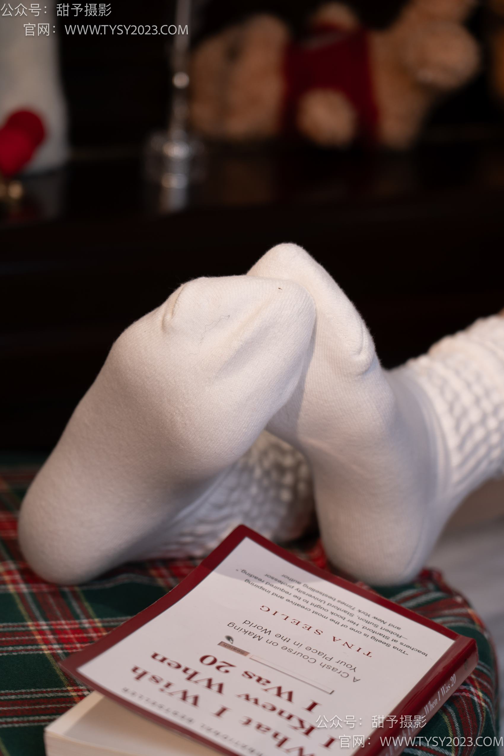 图片[65]-甜予摄影 NO.004 璇璇-板鞋、白棉袜、肉丝[104P] – 速更版-美库