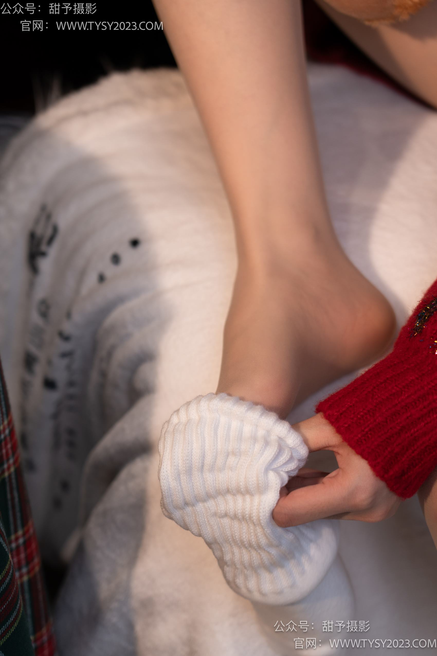 图片[70]-甜予摄影 NO.004 璇璇-板鞋、白棉袜、肉丝[104P] – 速更版-美库