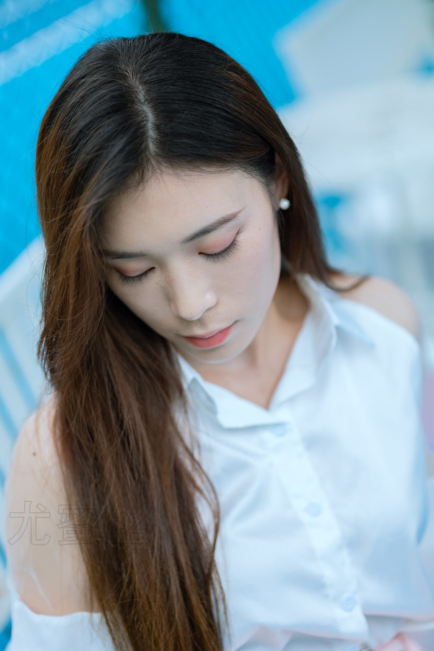 图片[13]-尤蜜丝  穿搭推广展示图集 黑丝肉丝对对碰[75P] – 速更版-美库