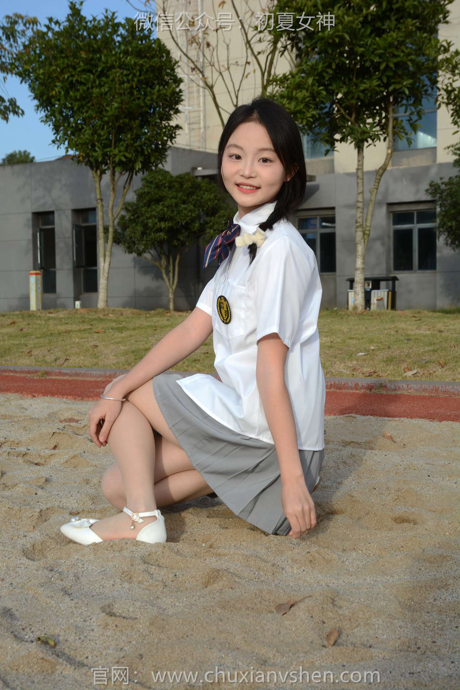 图片[13]-初夏女神 NO.117 双双 秋季玩沙[142P] – 速更版-美库