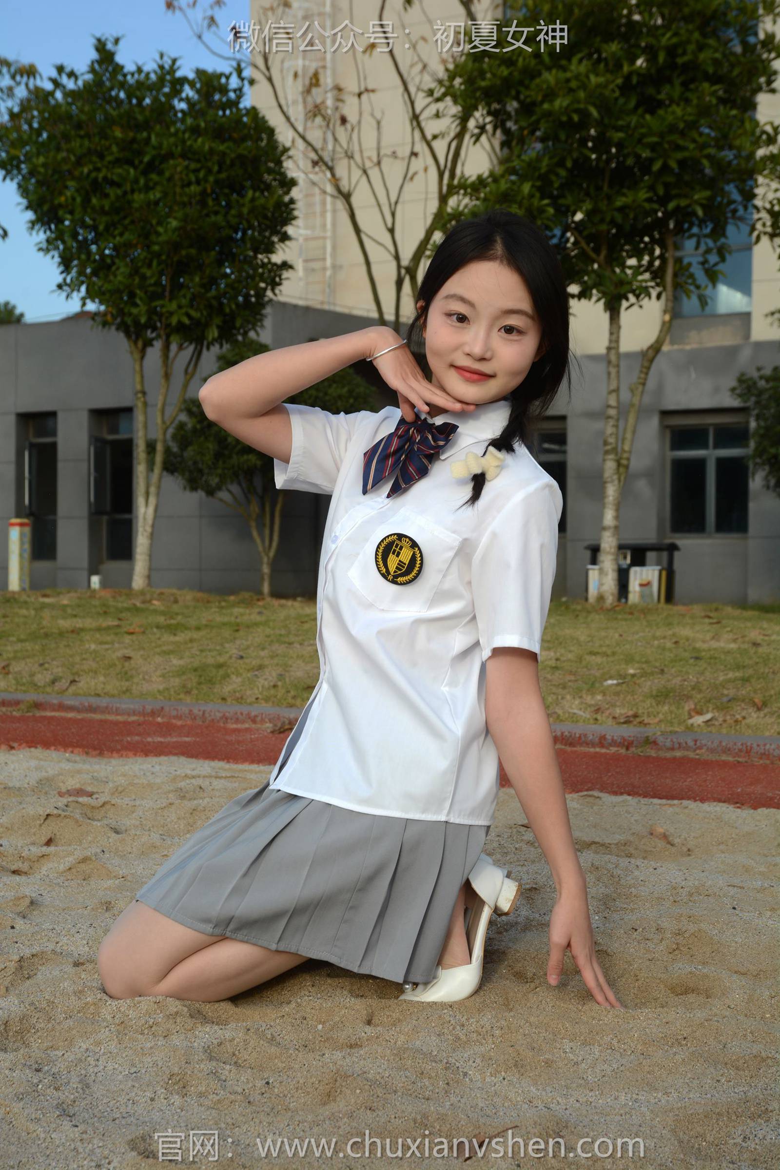 图片[18]-初夏女神 NO.117 双双 秋季玩沙[142P] – 速更版-美库