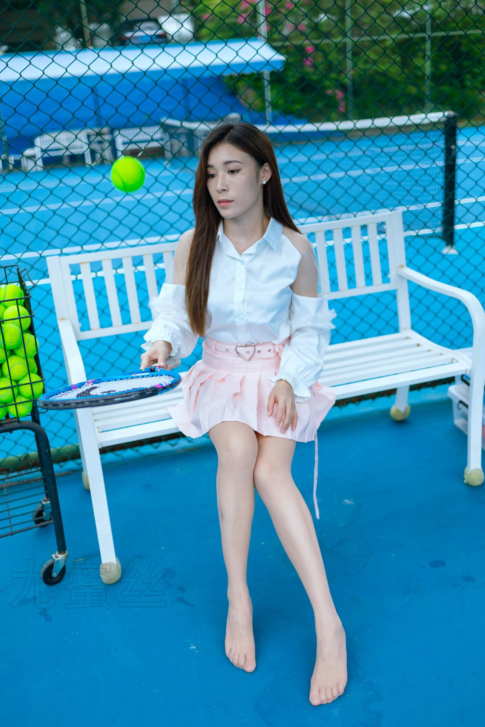 图片[36]-尤蜜丝  穿搭推广展示图集 黑丝肉丝对对碰[75P] – 速更版-美库