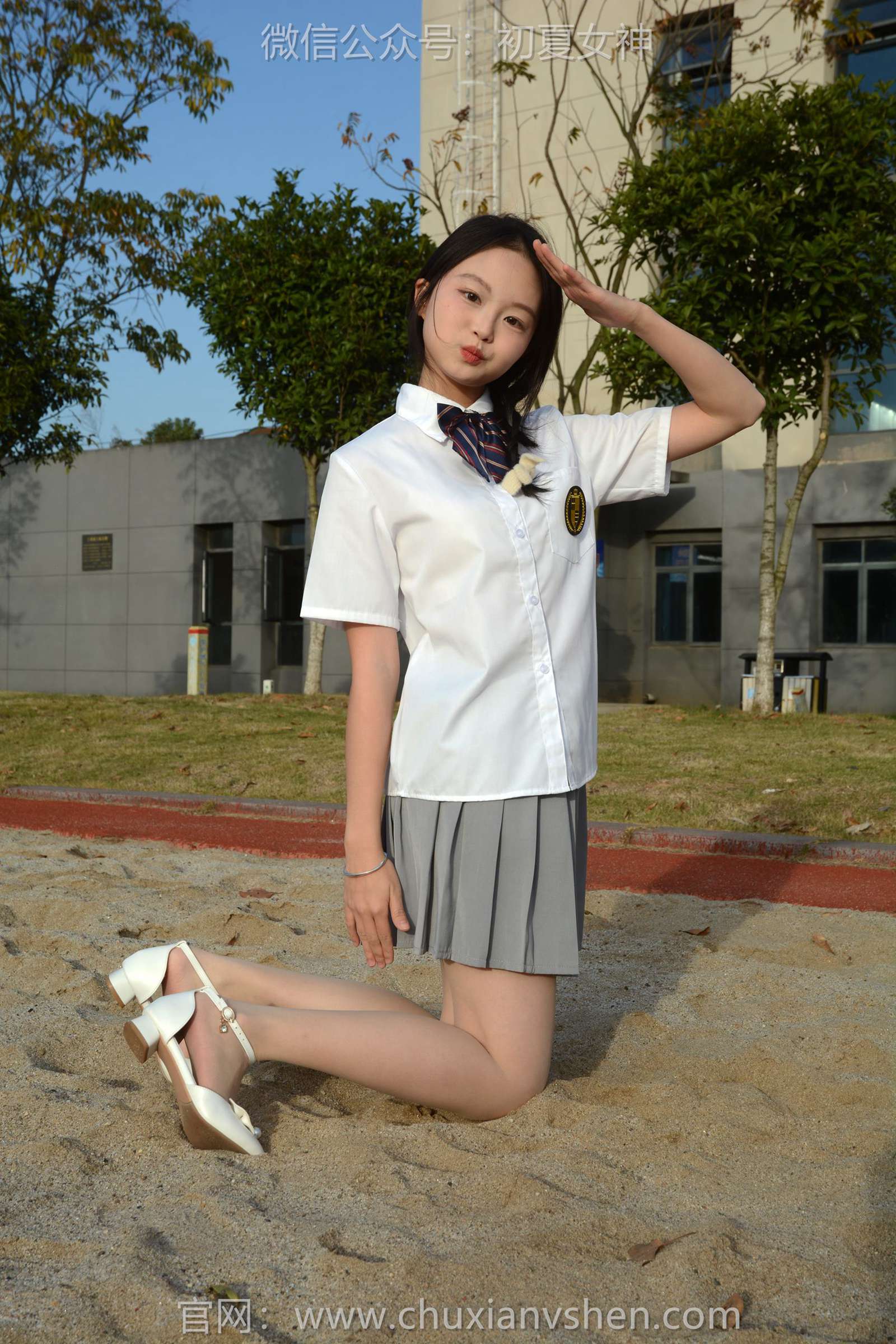 图片[26]-初夏女神 NO.117 双双 秋季玩沙[142P] – 速更版-美库