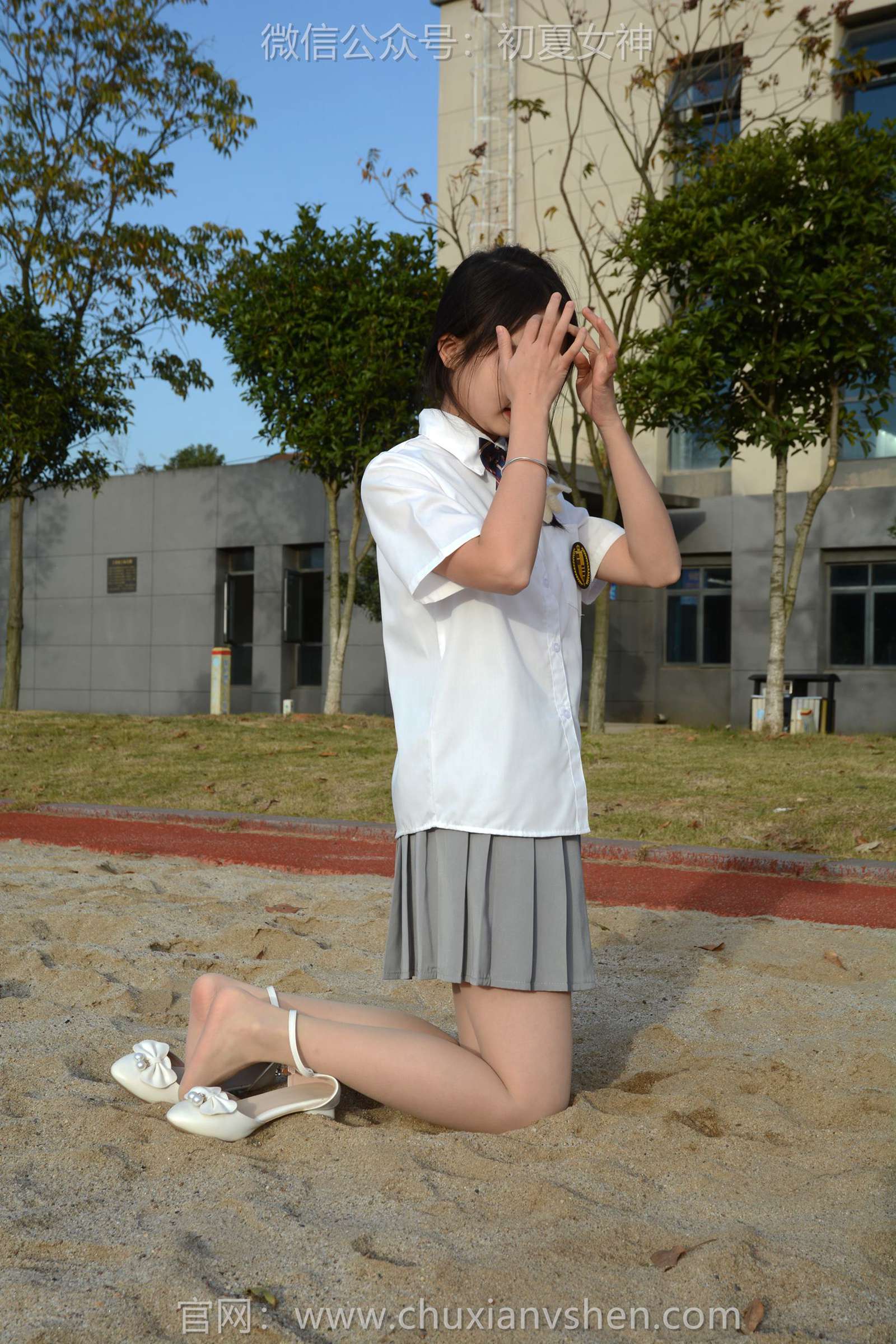 图片[29]-初夏女神 NO.117 双双 秋季玩沙[142P] – 速更版-美库