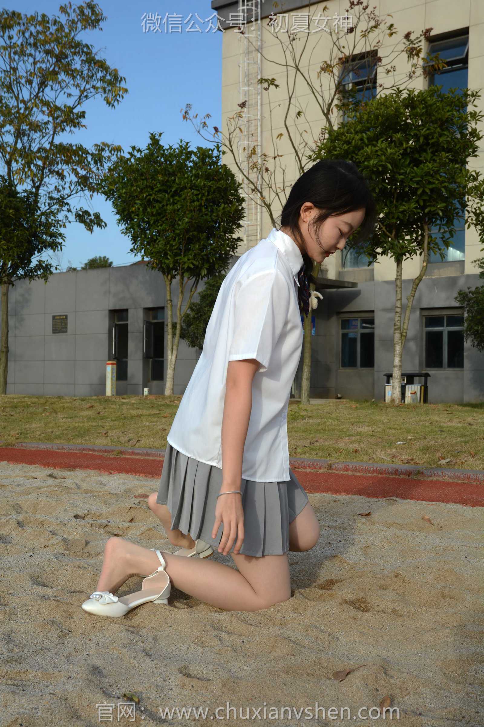 图片[31]-初夏女神 NO.117 双双 秋季玩沙[142P] – 速更版-美库