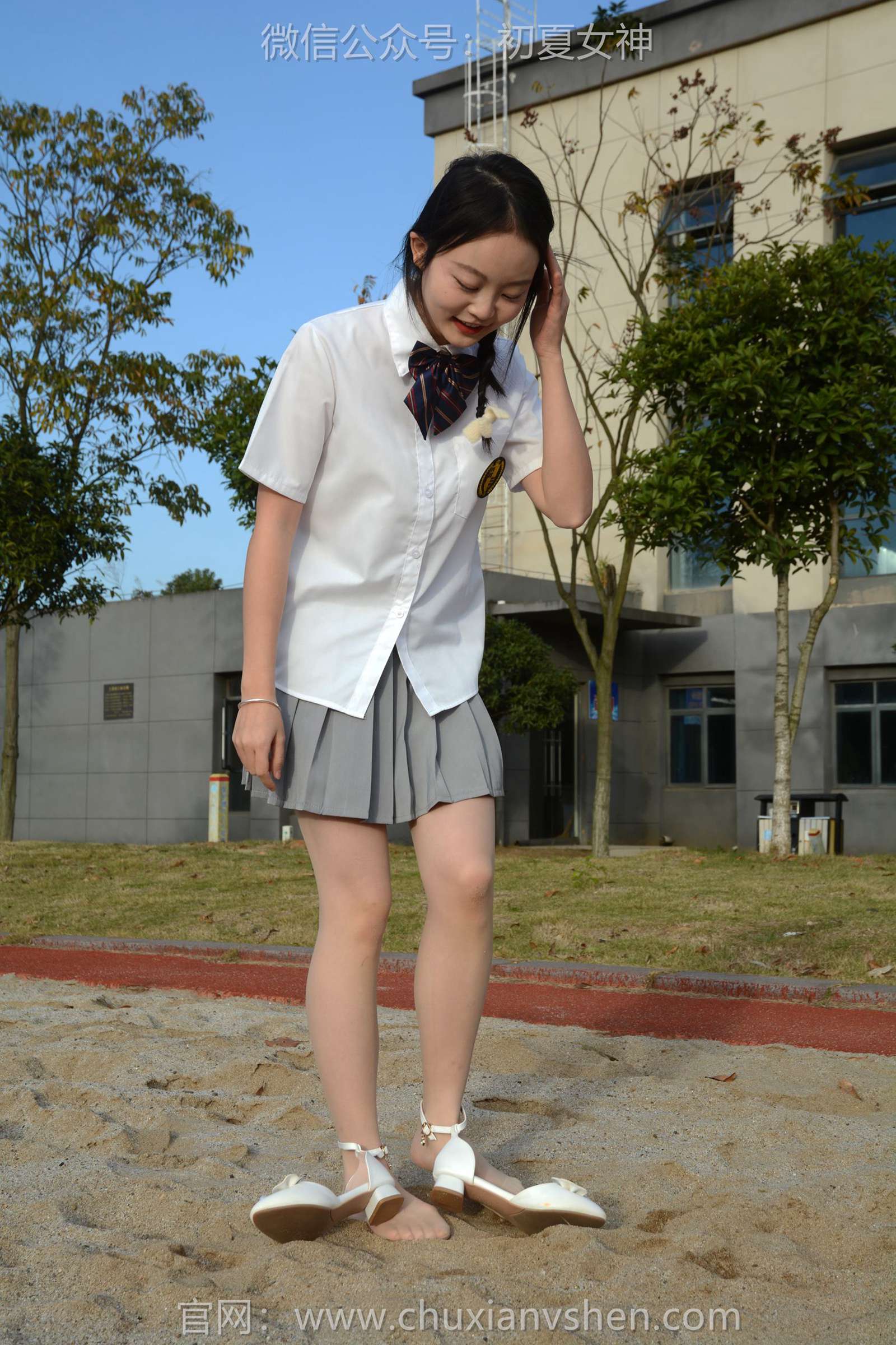 图片[32]-初夏女神 NO.117 双双 秋季玩沙[142P] – 速更版-美库