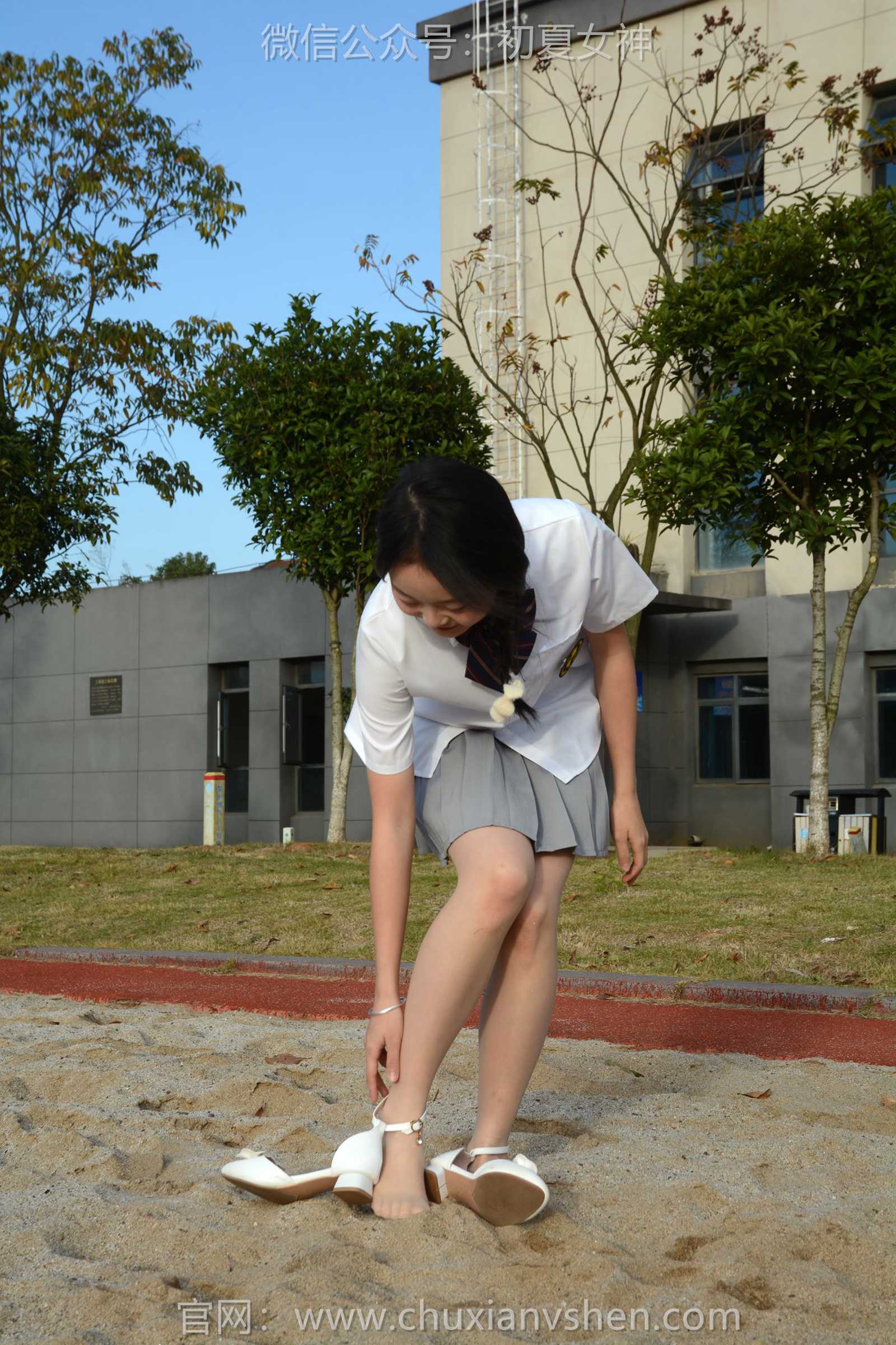 图片[33]-初夏女神 NO.117 双双 秋季玩沙[142P] – 速更版-美库