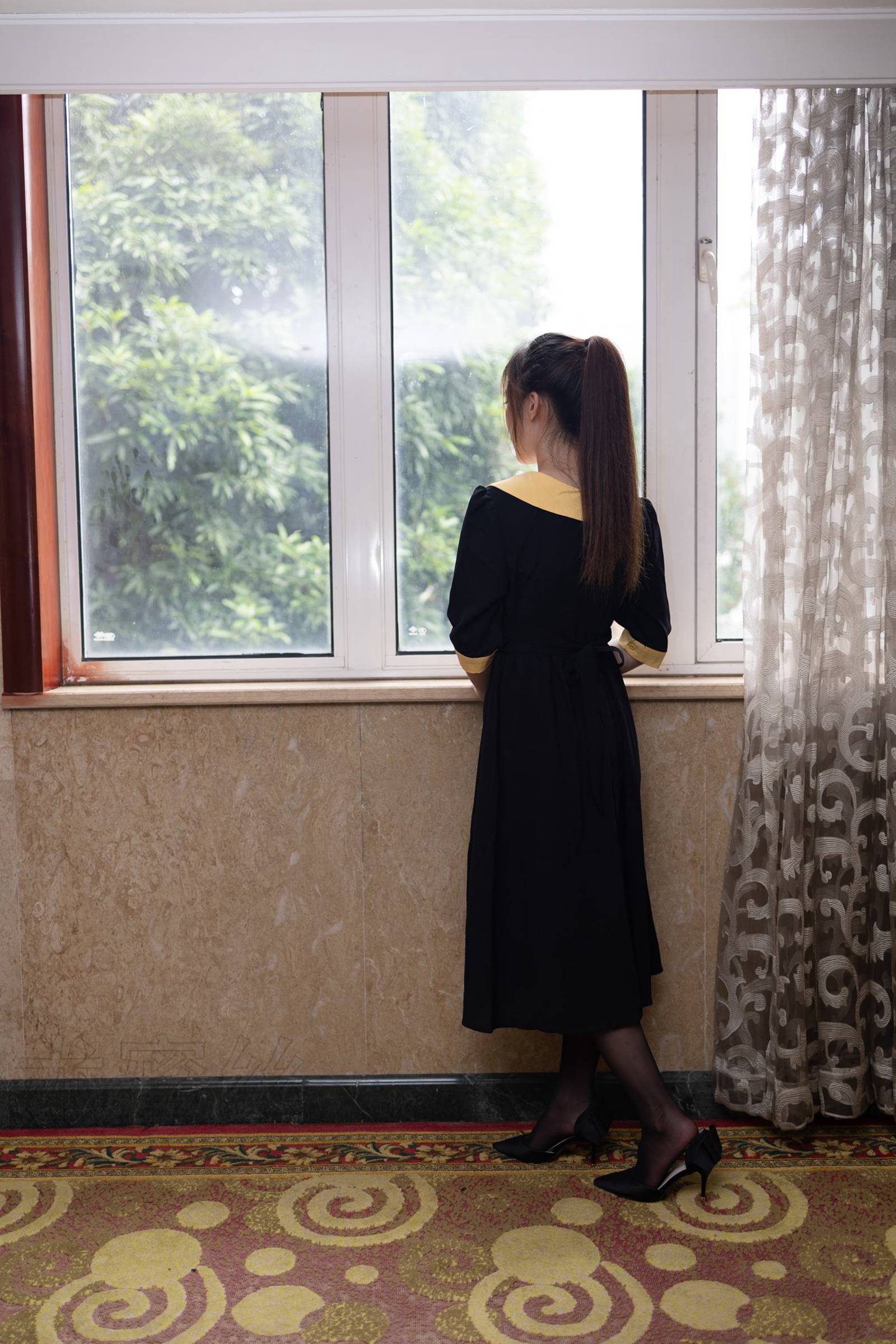 图片[49]-尤蜜丝  穿搭推广展示图集 黑丝肉丝对对碰[75P] – 速更版-美库