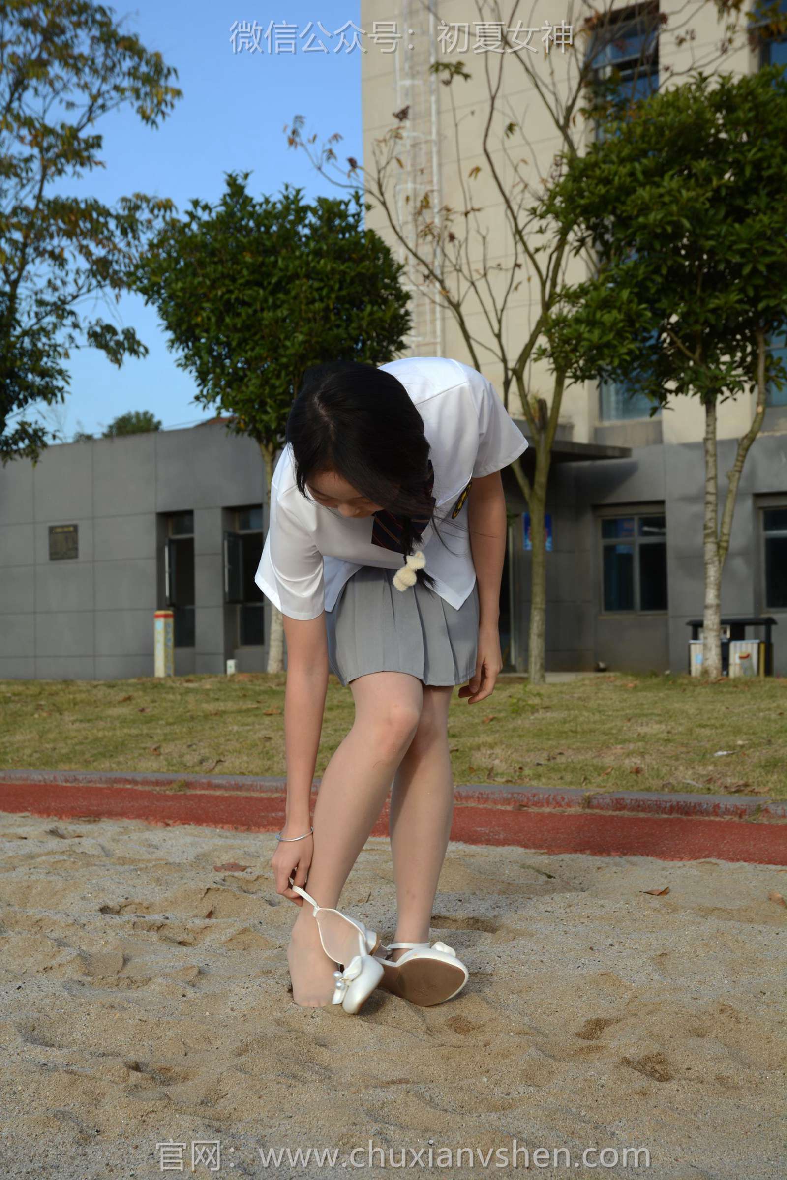 图片[34]-初夏女神 NO.117 双双 秋季玩沙[142P] – 速更版-美库