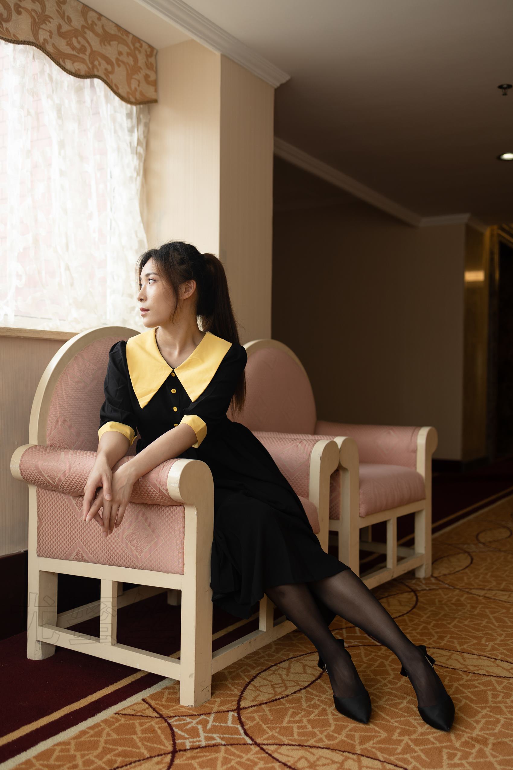 图片[50]-尤蜜丝  穿搭推广展示图集 黑丝肉丝对对碰[75P] – 速更版-美库