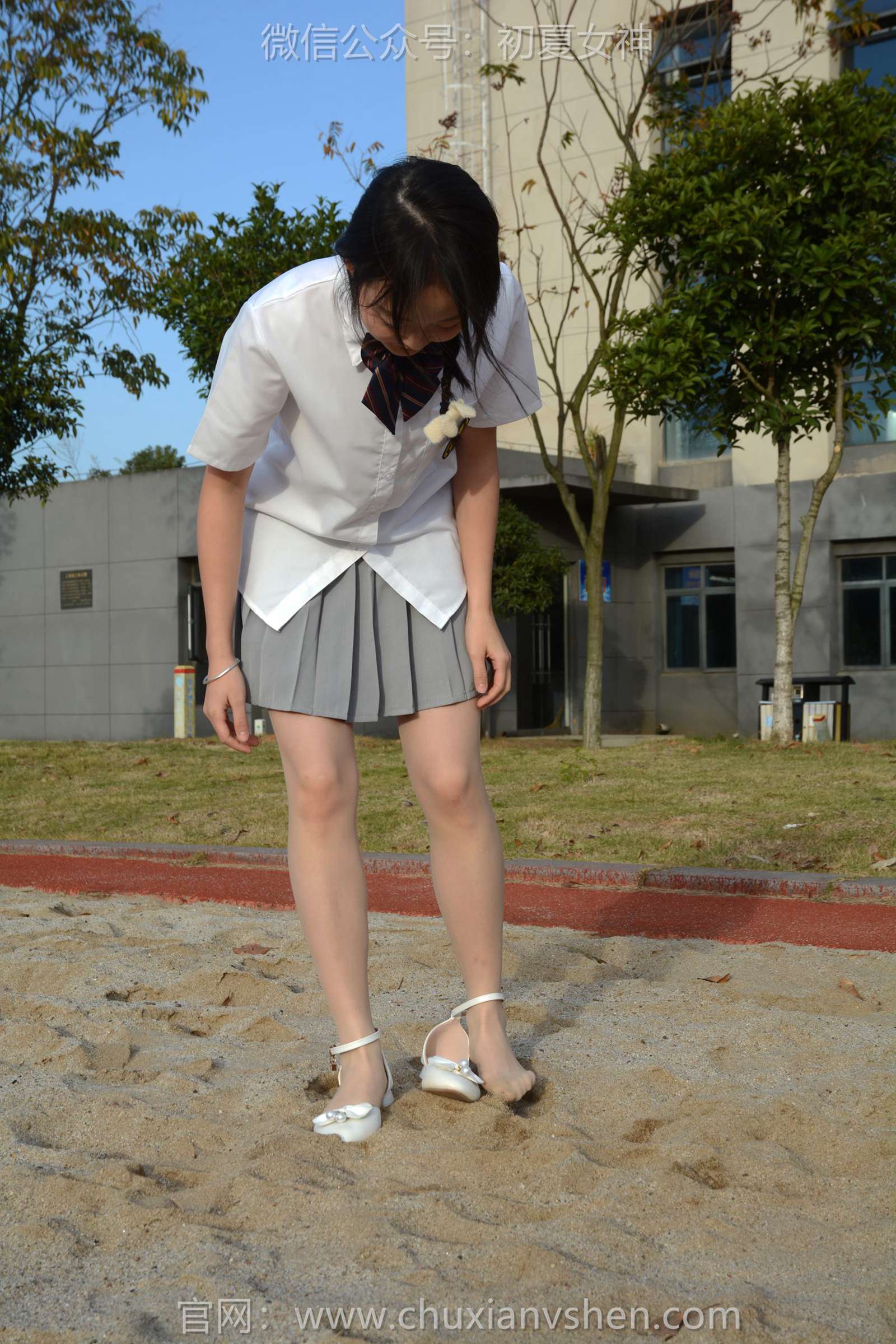 图片[35]-初夏女神 NO.117 双双 秋季玩沙[142P] – 速更版-美库