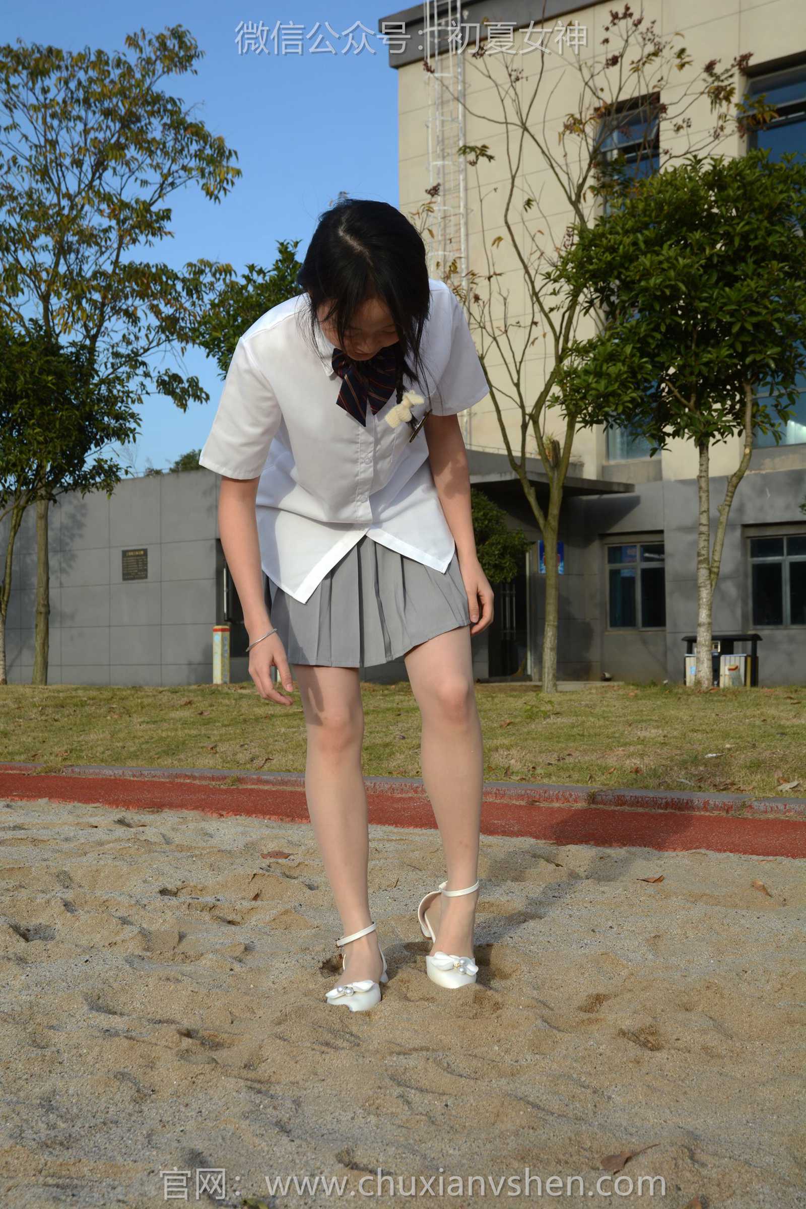 图片[36]-初夏女神 NO.117 双双 秋季玩沙[142P] – 速更版-美库