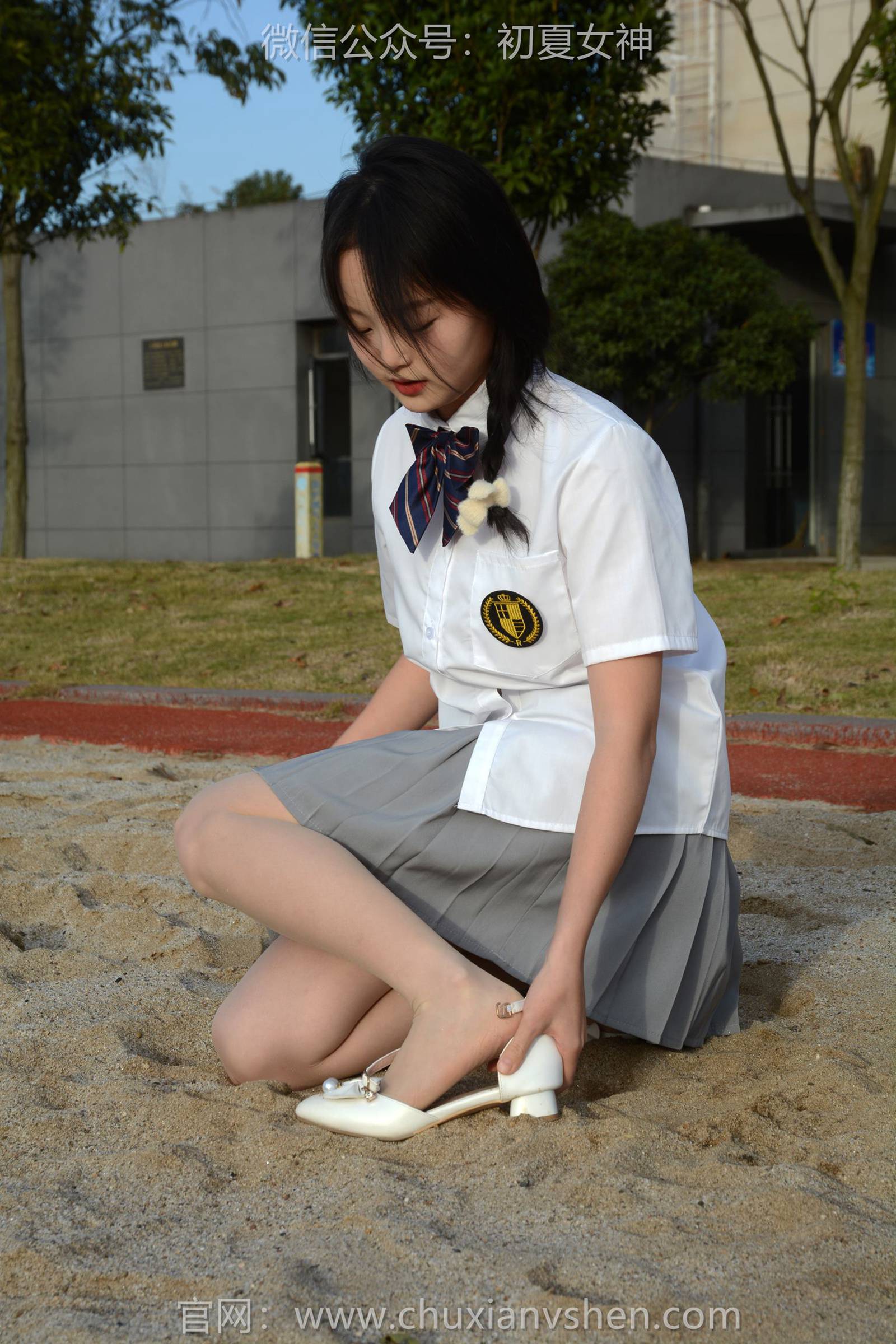 图片[39]-初夏女神 NO.117 双双 秋季玩沙[142P] – 速更版-美库