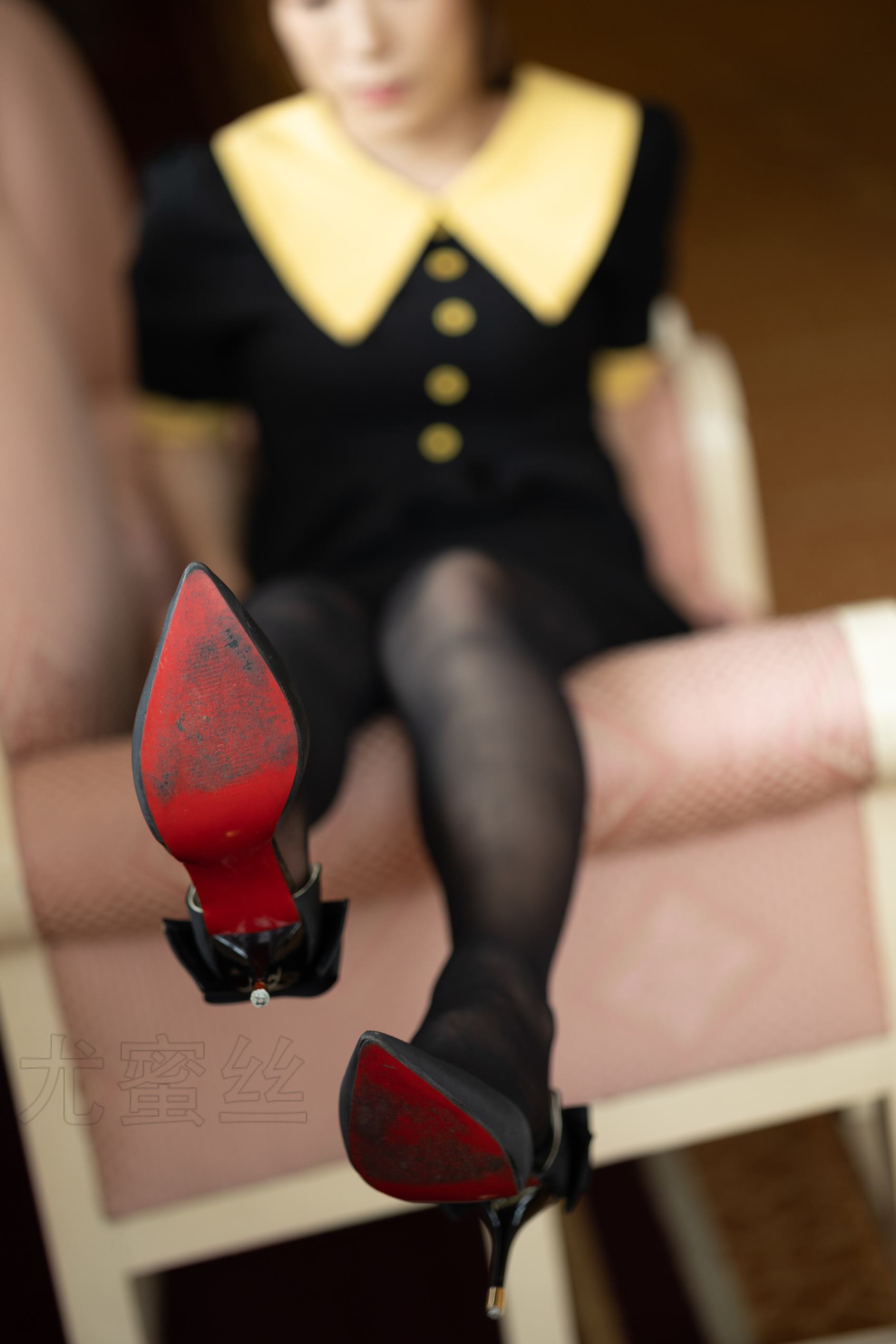 图片[57]-尤蜜丝  穿搭推广展示图集 黑丝肉丝对对碰[75P] – 速更版-美库