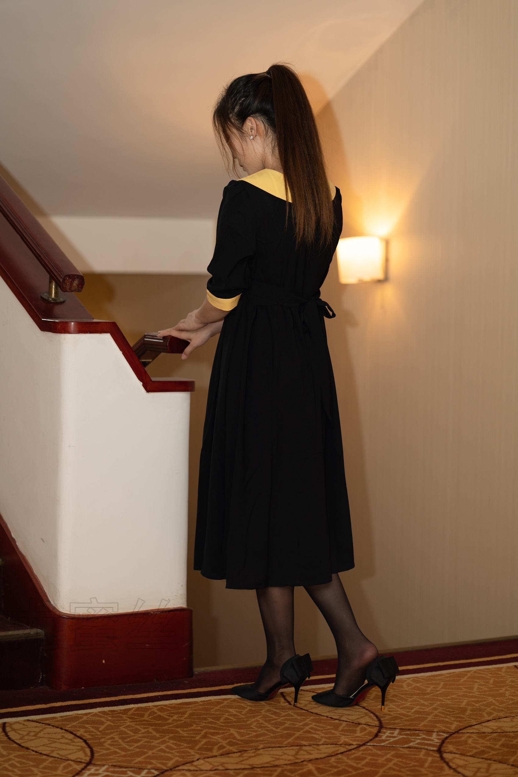 图片[61]-尤蜜丝  穿搭推广展示图集 黑丝肉丝对对碰[75P] – 速更版-美库