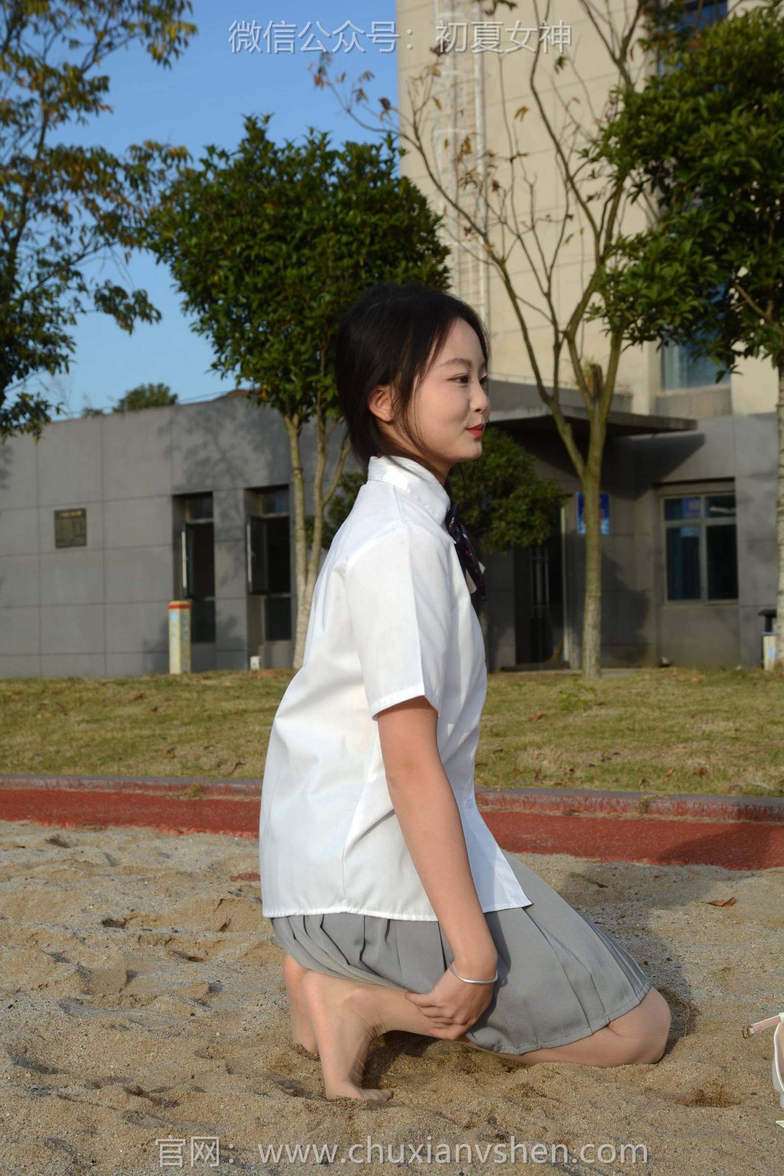 图片[45]-初夏女神 NO.117 双双 秋季玩沙[142P] – 速更版-美库