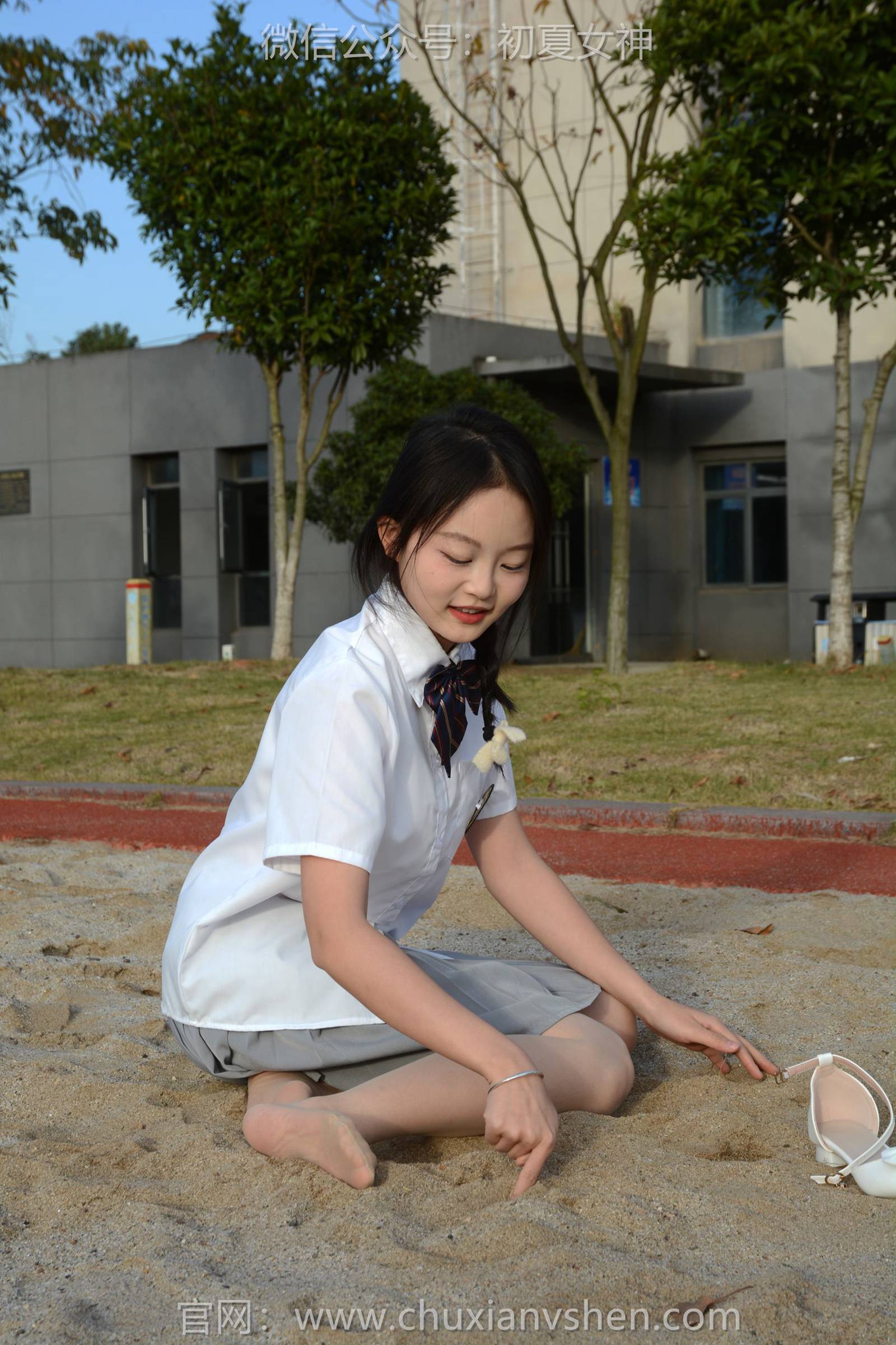 图片[48]-初夏女神 NO.117 双双 秋季玩沙[142P] – 速更版-美库