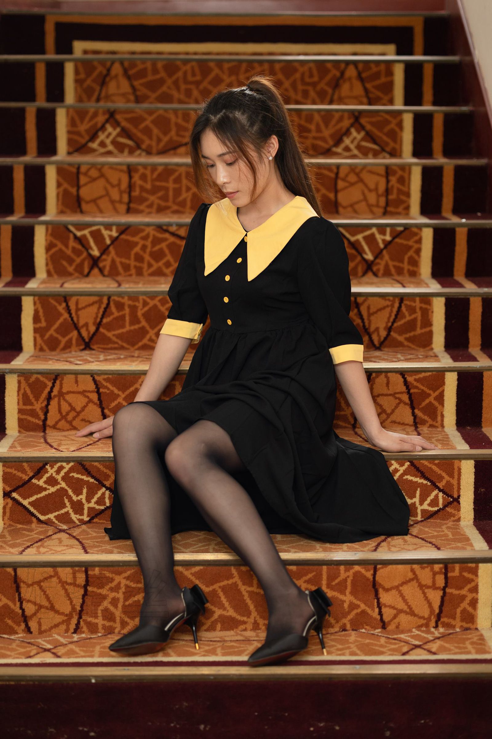 图片[66]-尤蜜丝  穿搭推广展示图集 黑丝肉丝对对碰[75P] – 速更版-美库