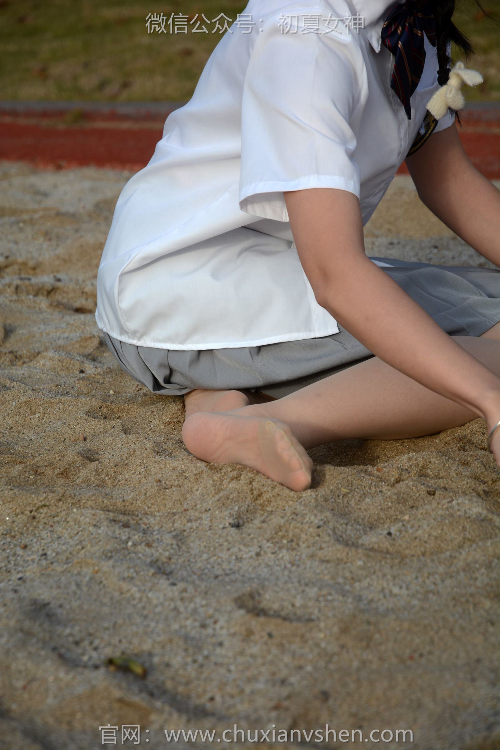 图片[49]-初夏女神 NO.117 双双 秋季玩沙[142P] – 速更版-美库