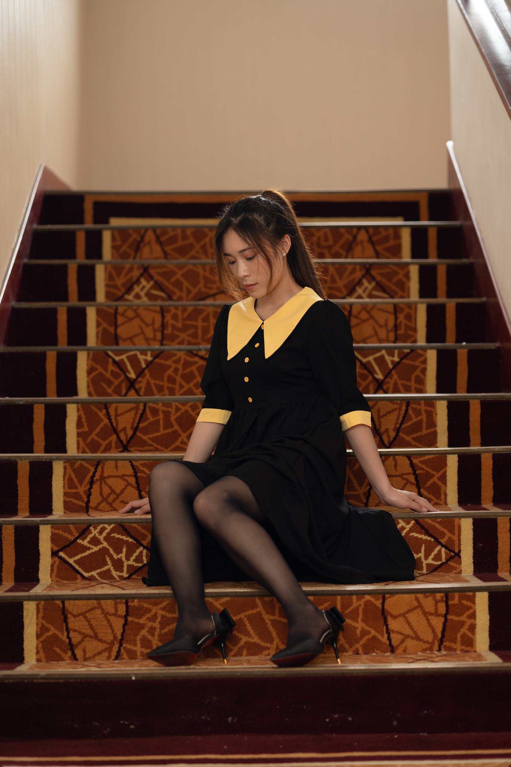 图片[67]-尤蜜丝  穿搭推广展示图集 黑丝肉丝对对碰[75P] – 速更版-美库