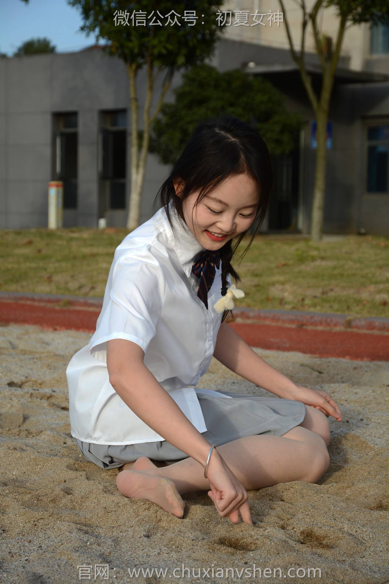 图片[50]-初夏女神 NO.117 双双 秋季玩沙[142P] – 速更版-美库