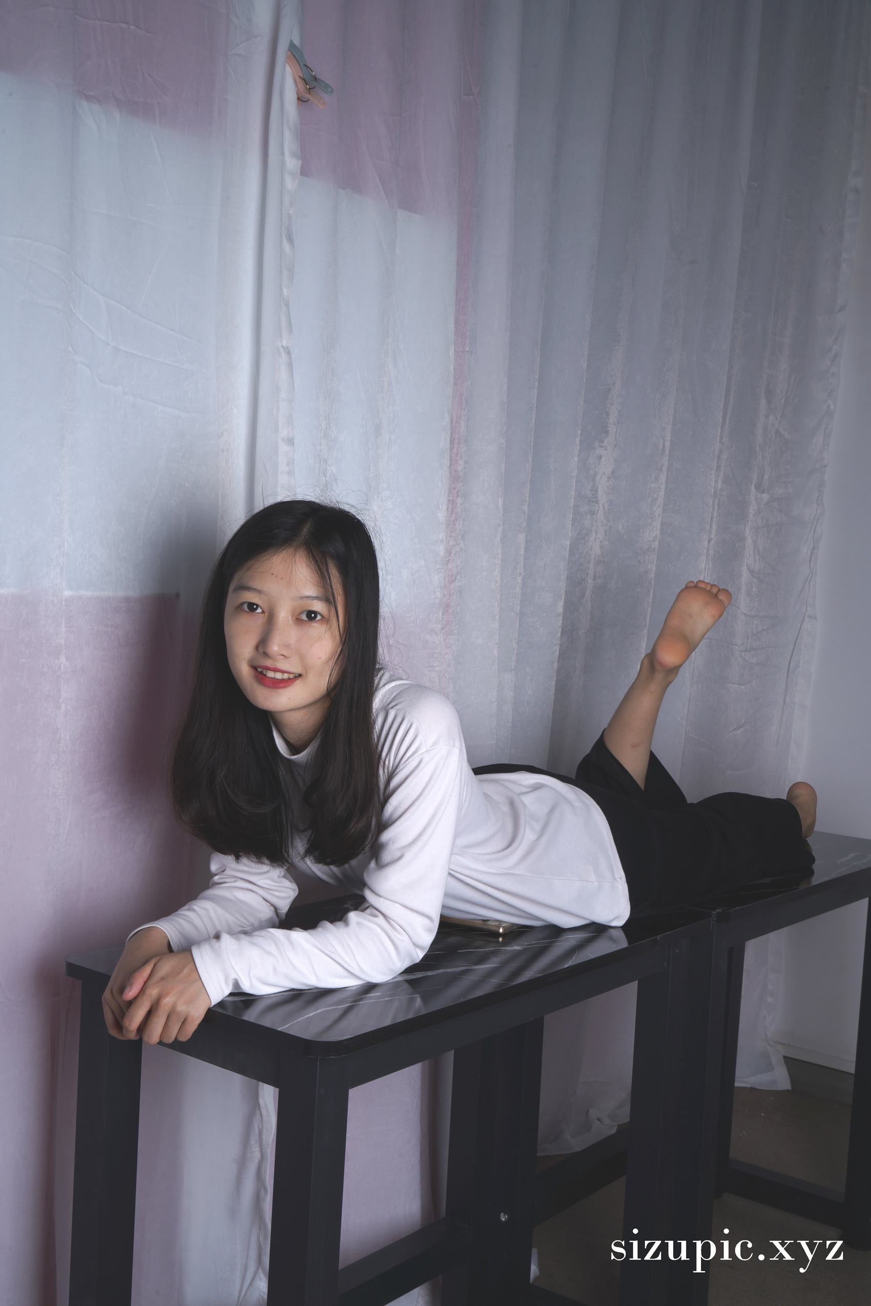 图片[42]-Pary摄影 NO.139 新模燕玲首次拍照就能大方展示美脚[100P] – 速更版-美库