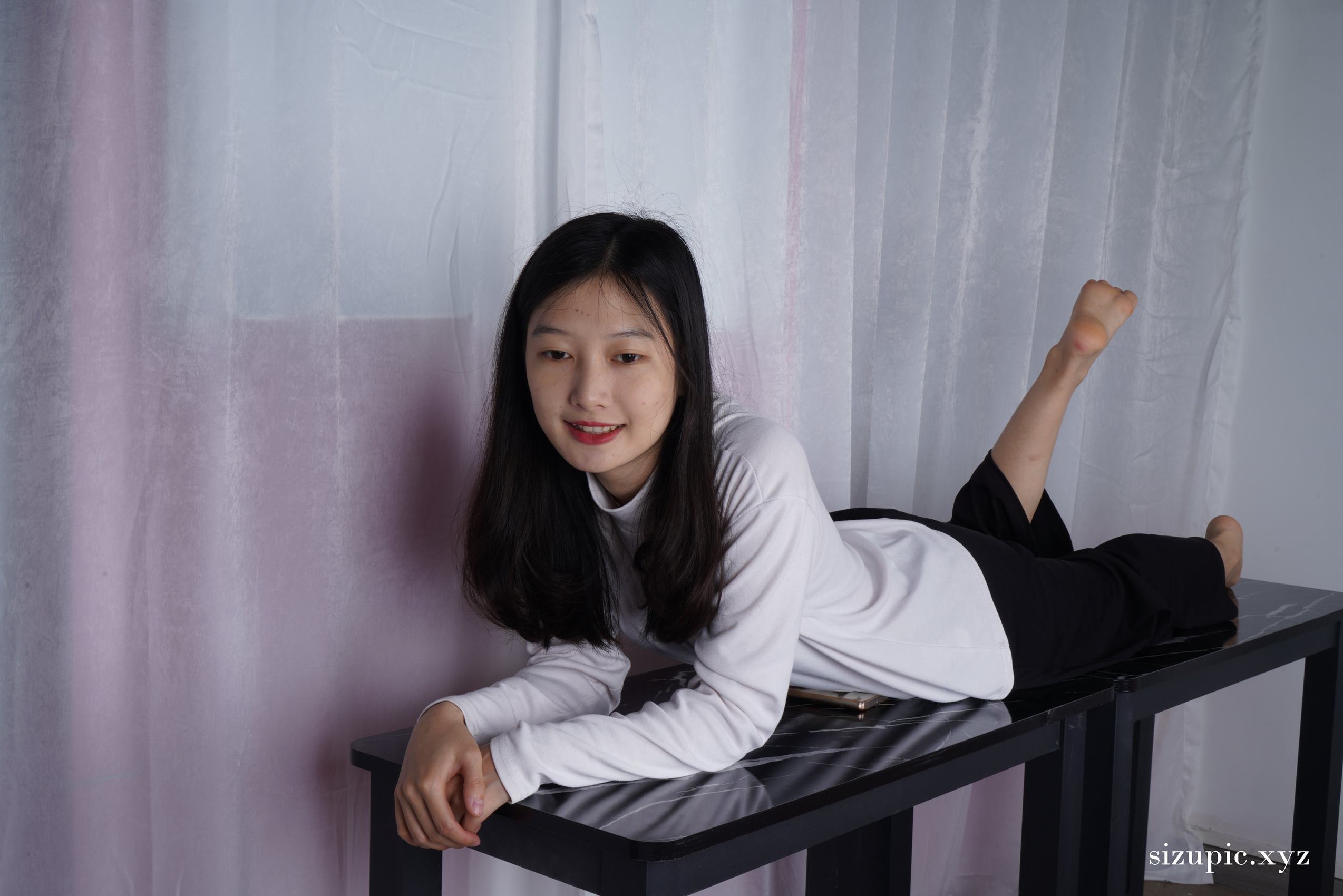 图片[43]-Pary摄影 NO.139 新模燕玲首次拍照就能大方展示美脚[100P] – 速更版-美库