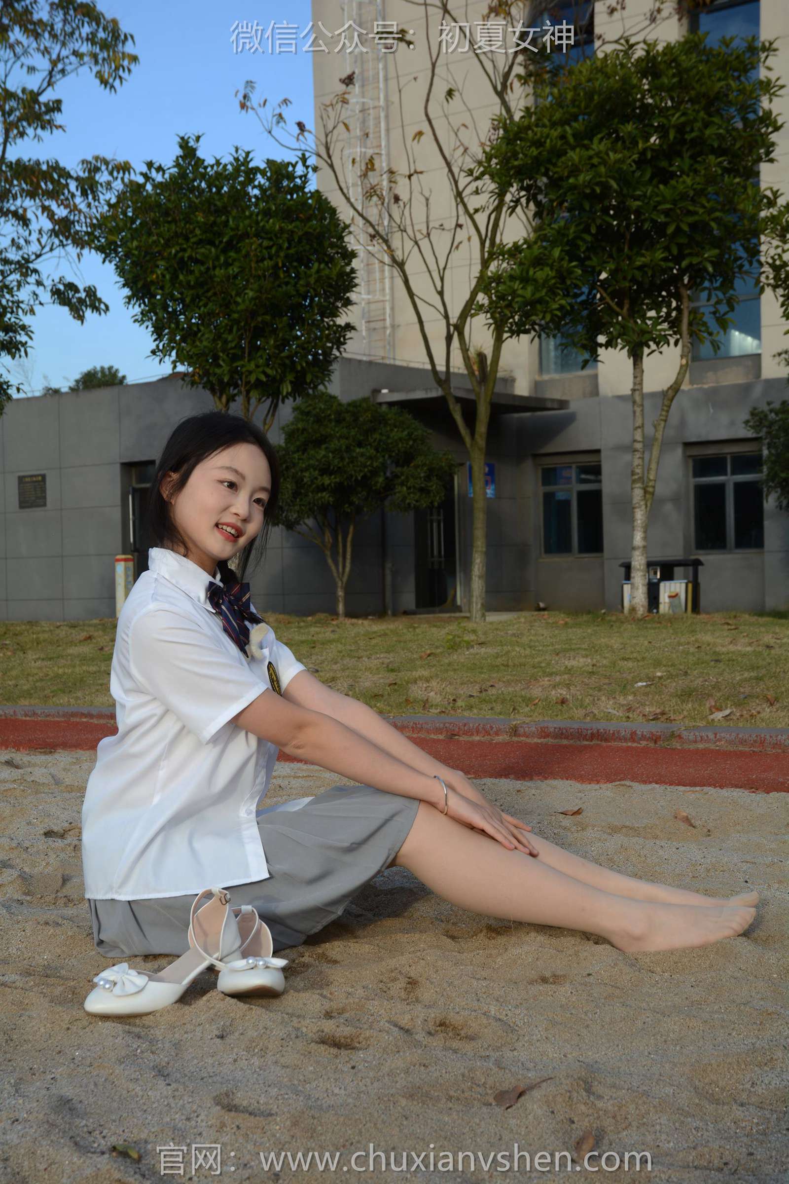 图片[55]-初夏女神 NO.117 双双 秋季玩沙[142P] – 速更版-美库