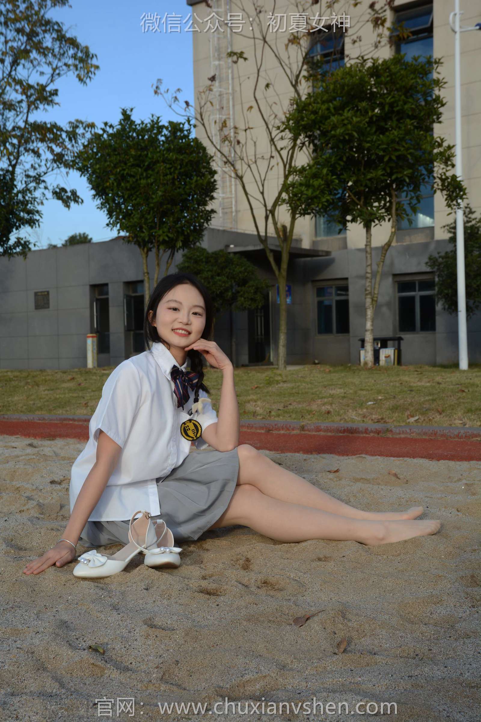 图片[56]-初夏女神 NO.117 双双 秋季玩沙[142P] – 速更版-美库