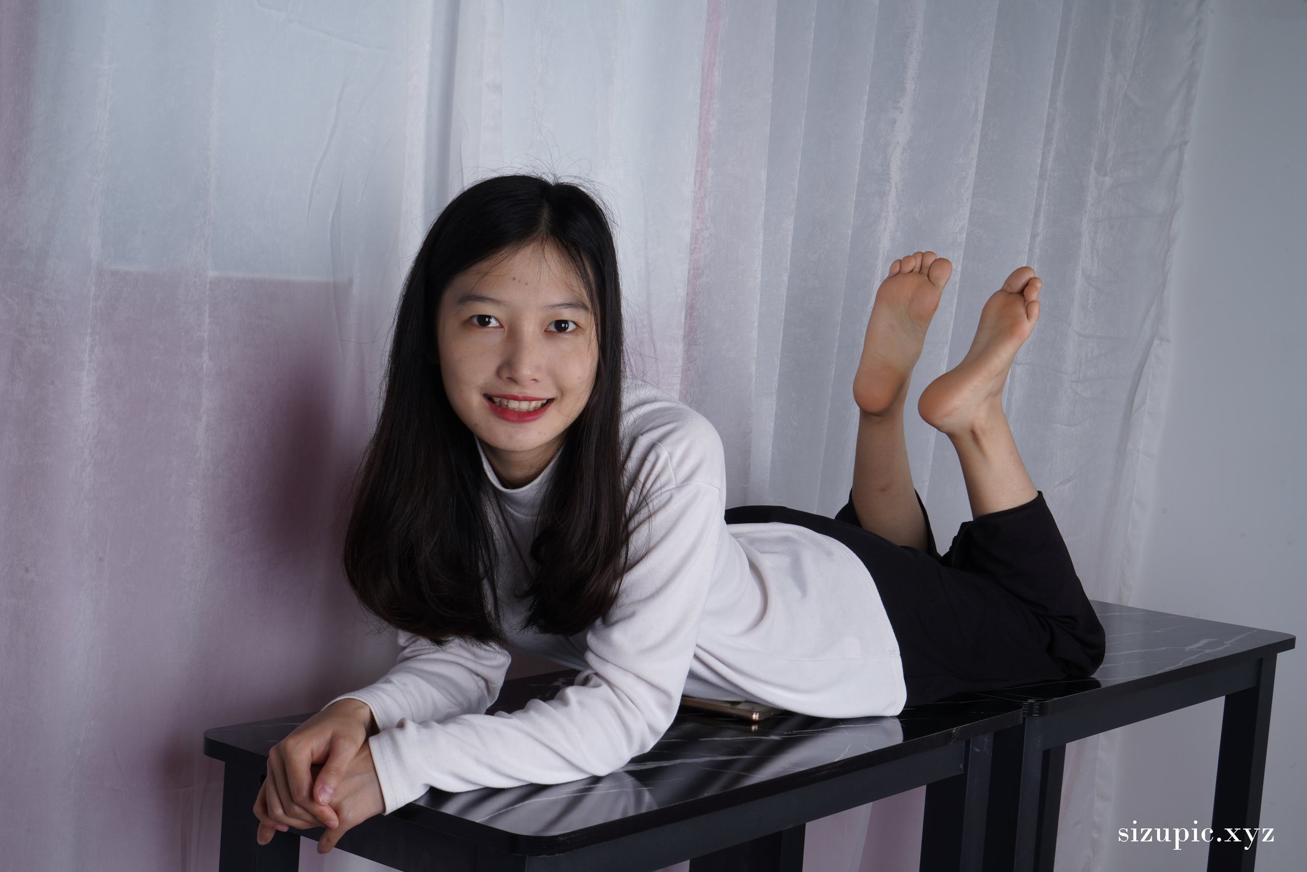 图片[45]-Pary摄影 NO.139 新模燕玲首次拍照就能大方展示美脚[100P] – 速更版-美库