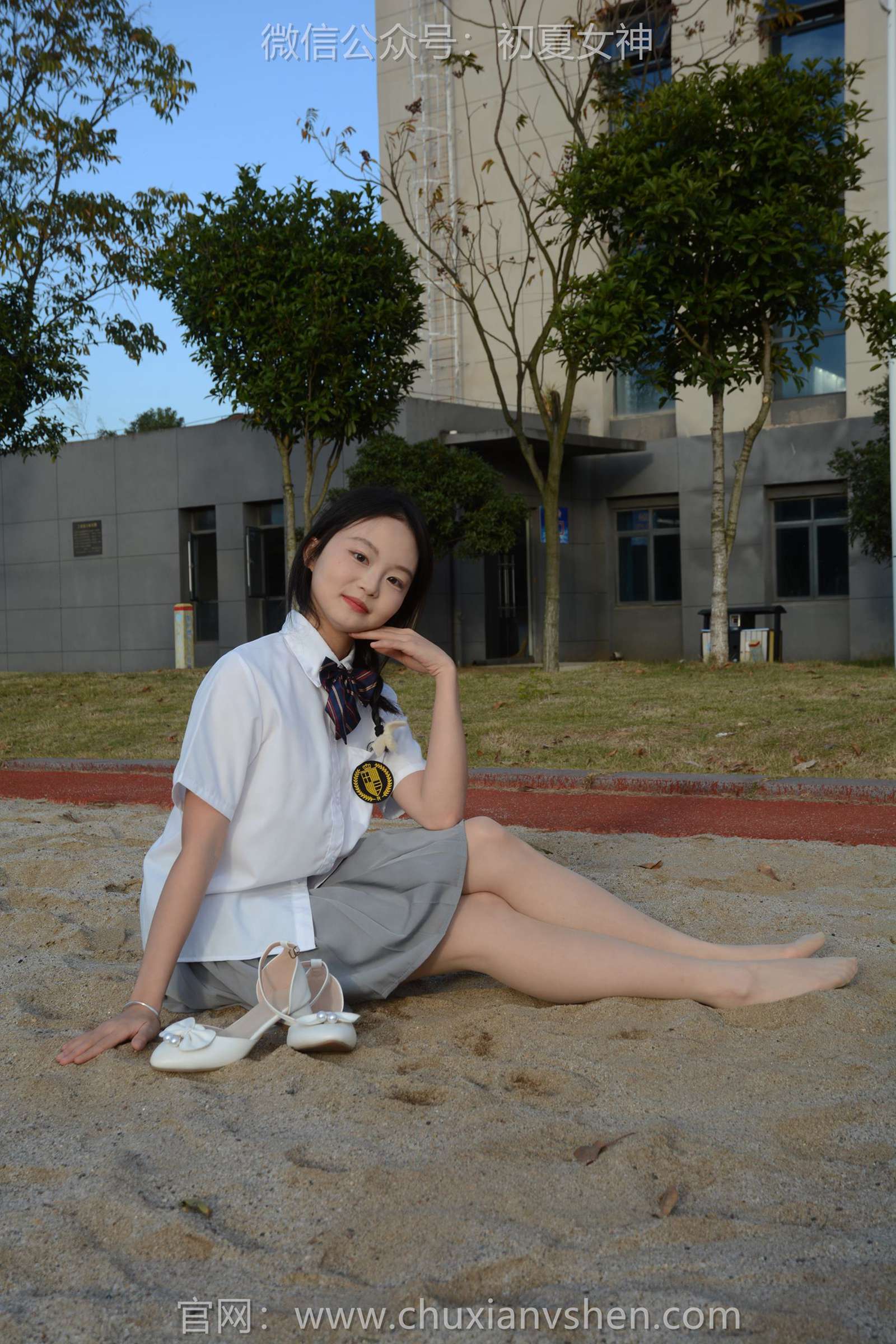 图片[57]-初夏女神 NO.117 双双 秋季玩沙[142P] – 速更版-美库