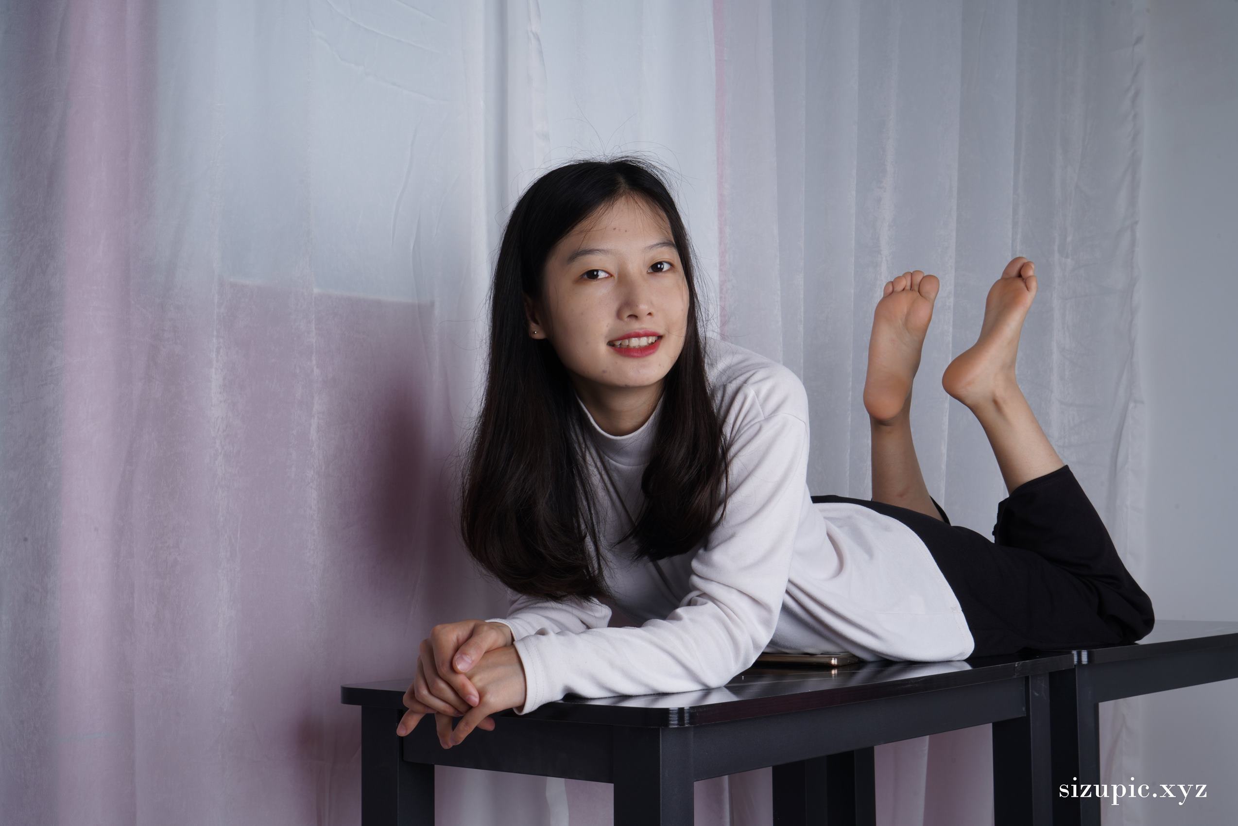 图片[46]-Pary摄影 NO.139 新模燕玲首次拍照就能大方展示美脚[100P] – 速更版-美库