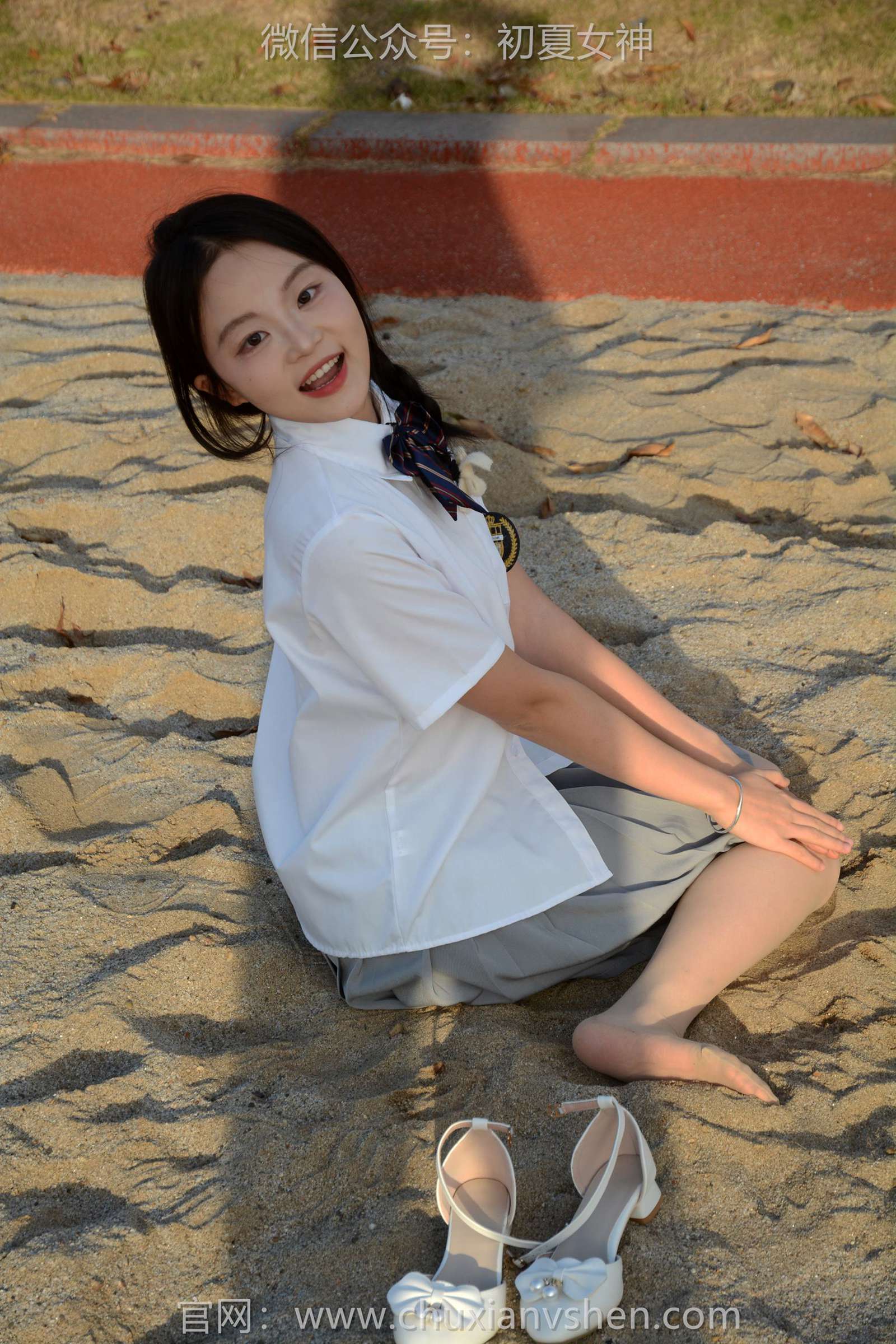 图片[60]-初夏女神 NO.117 双双 秋季玩沙[142P] – 速更版-美库