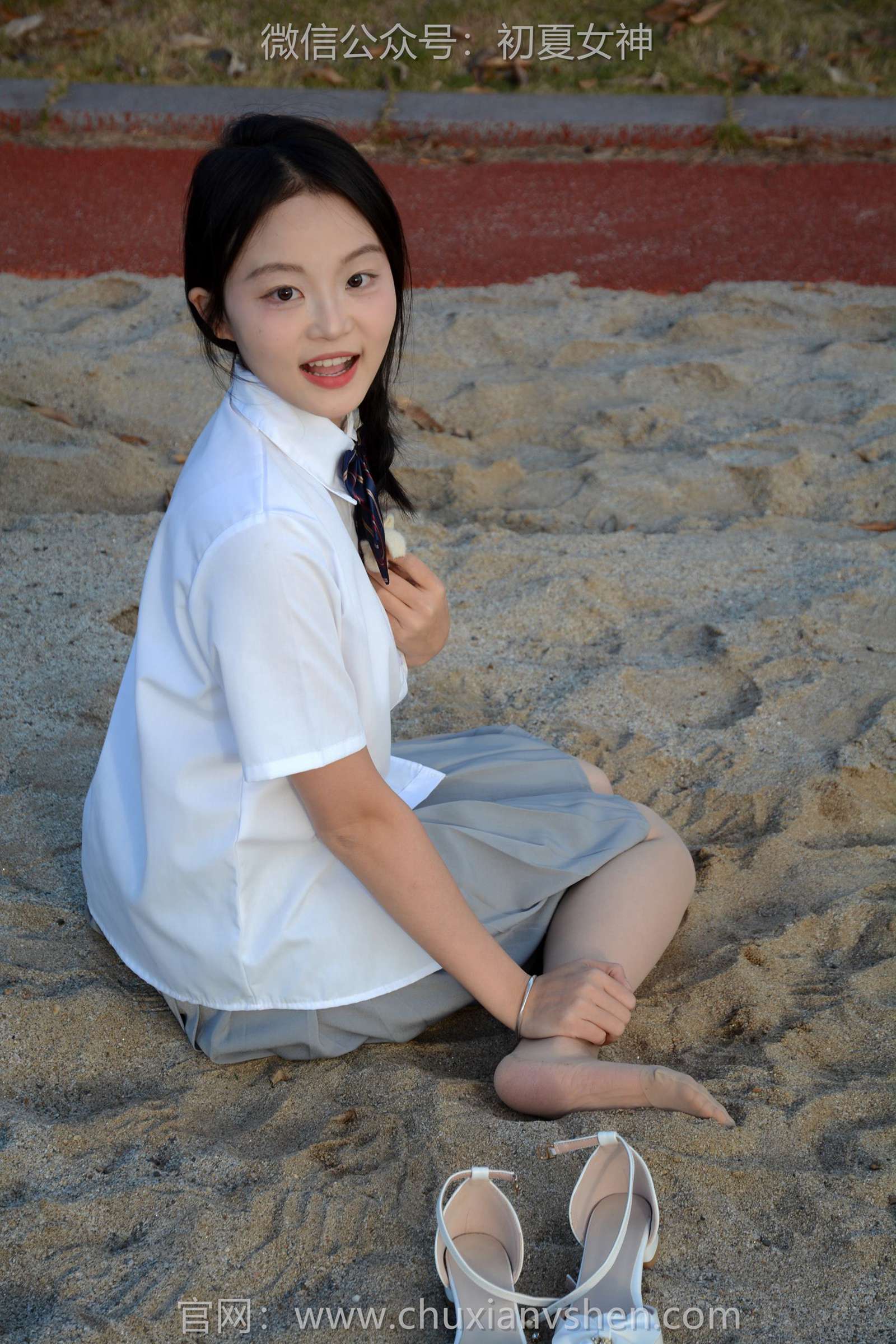 图片[62]-初夏女神 NO.117 双双 秋季玩沙[142P] – 速更版-美库