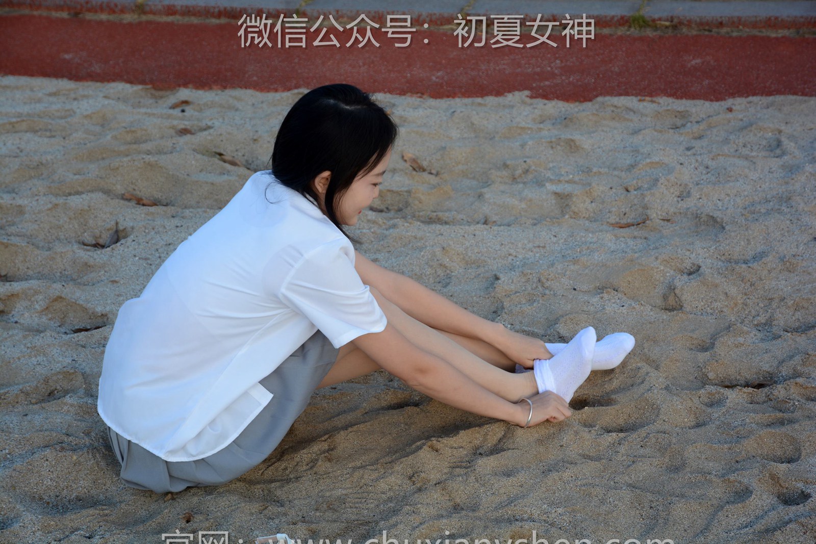 图片[66]-初夏女神 NO.117 双双 秋季玩沙[142P] – 速更版-美库