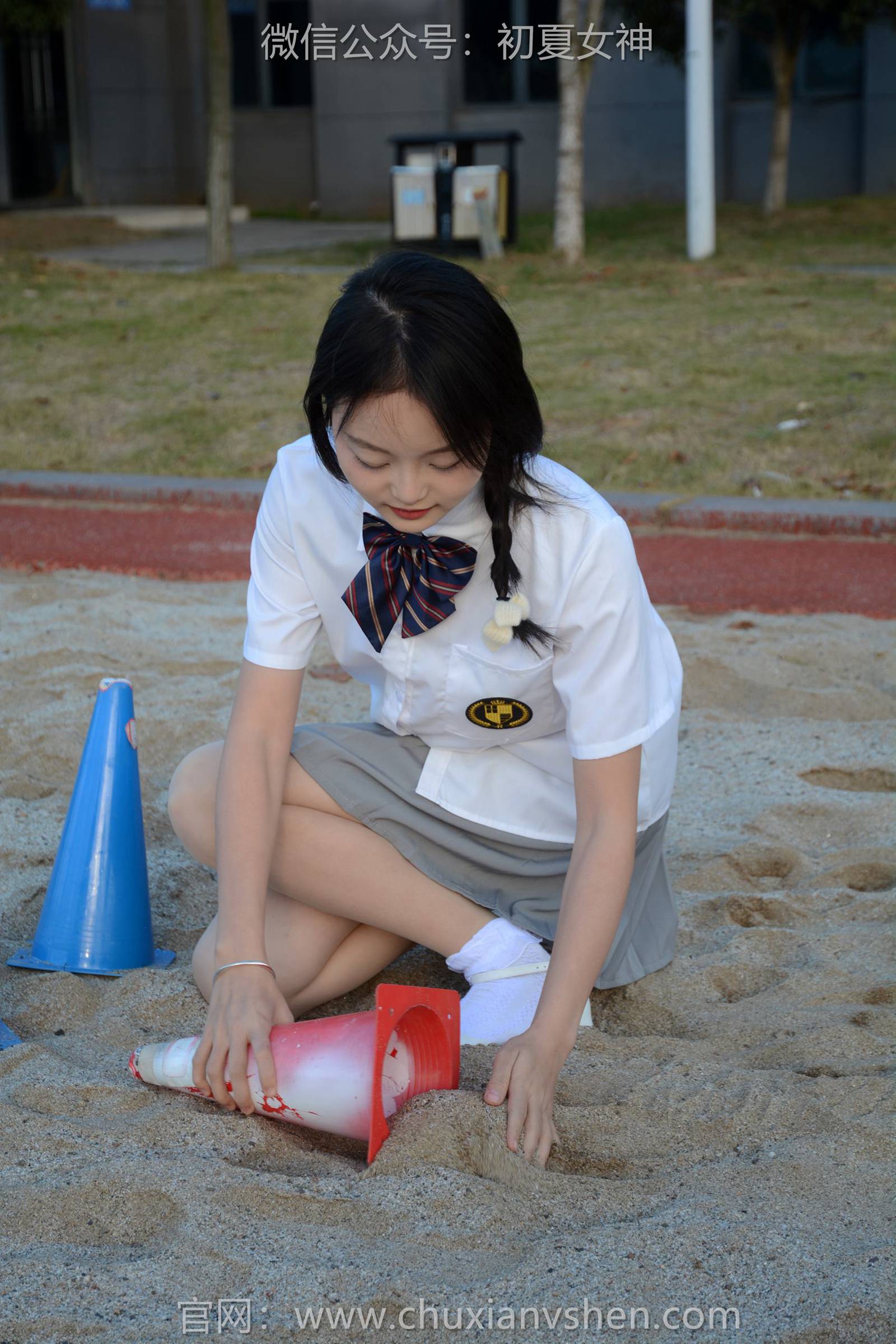 图片[70]-初夏女神 NO.117 双双 秋季玩沙[142P] – 速更版-美库