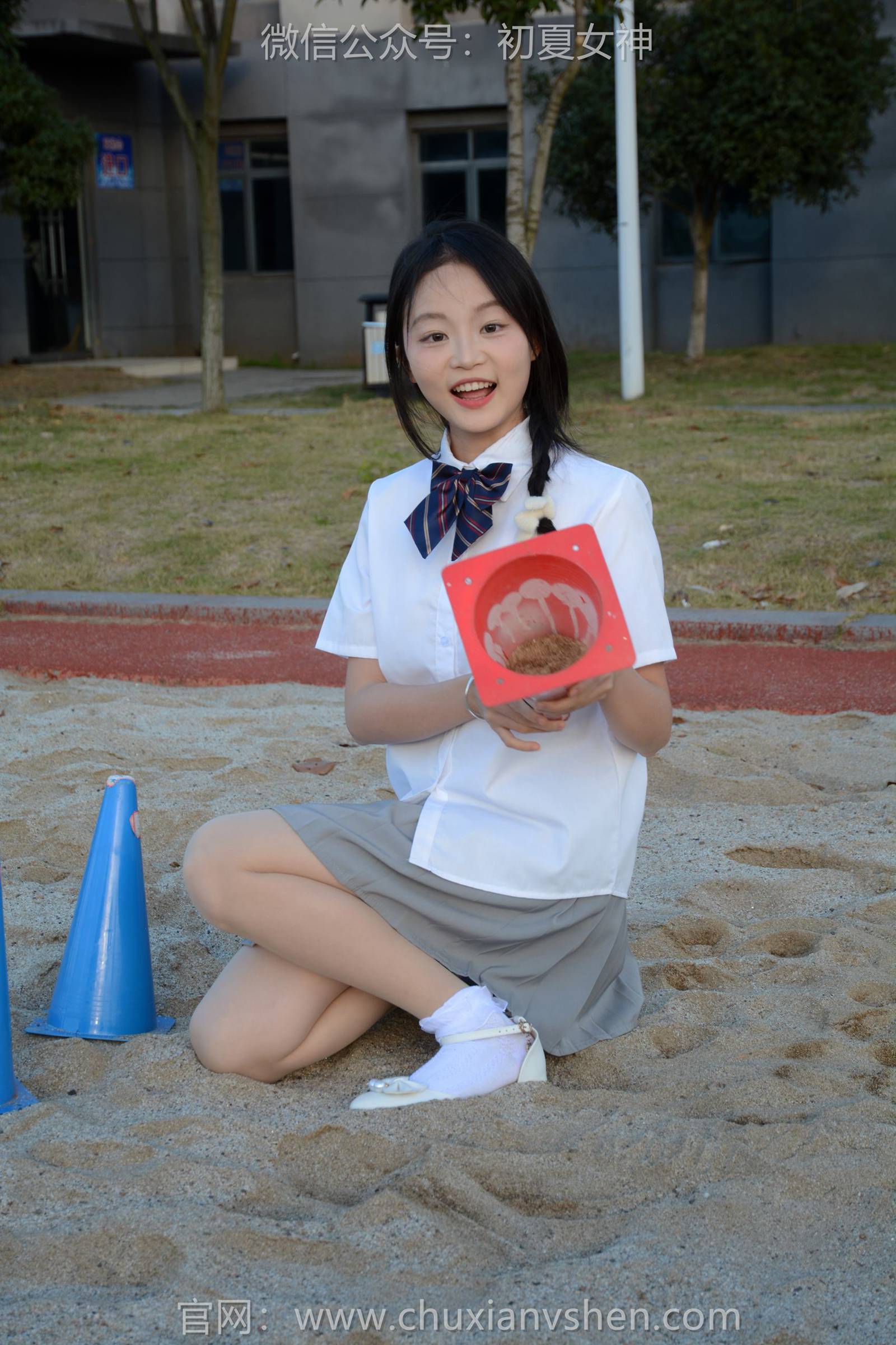 图片[71]-初夏女神 NO.117 双双 秋季玩沙[142P] – 速更版-美库