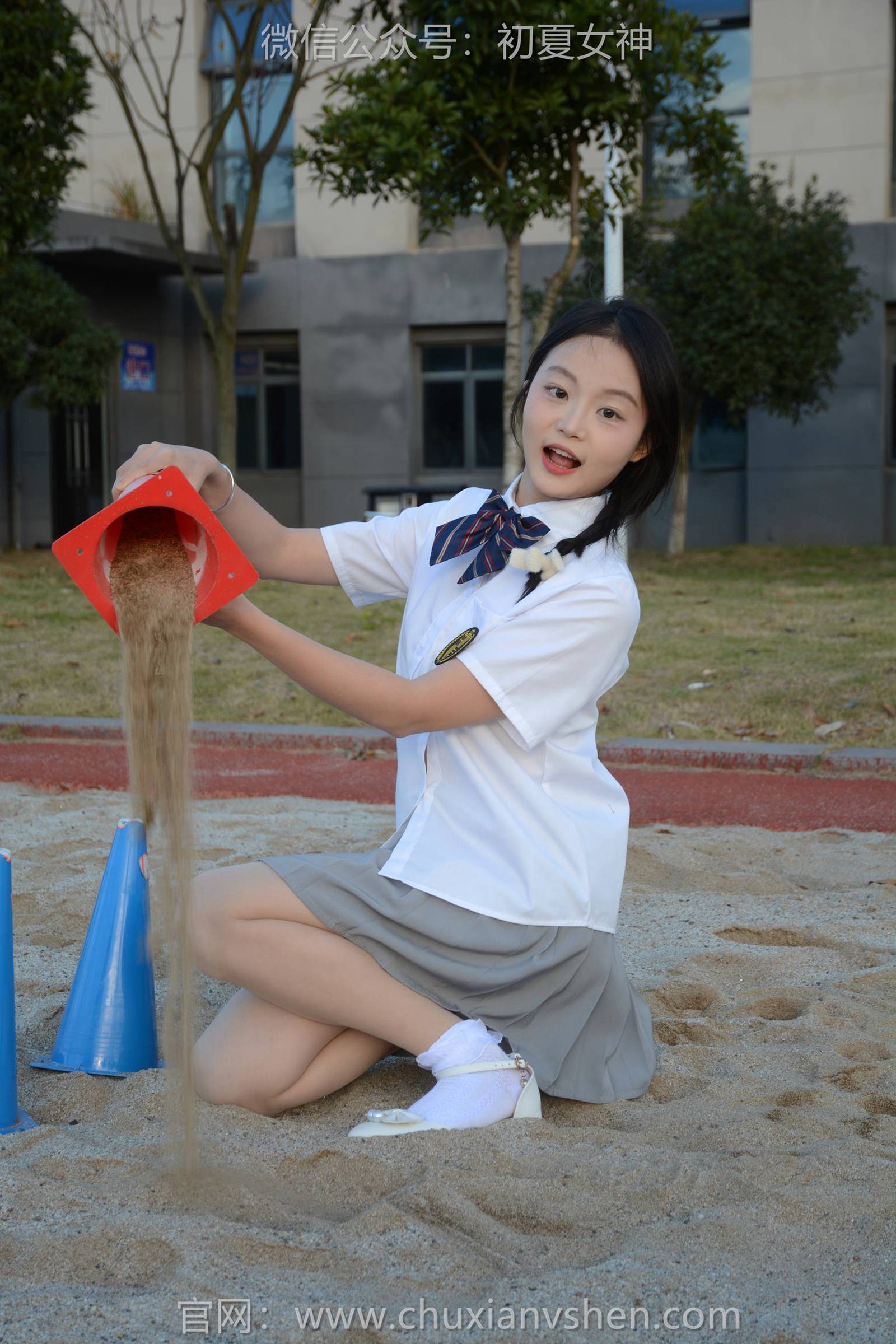 图片[72]-初夏女神 NO.117 双双 秋季玩沙[142P] – 速更版-美库