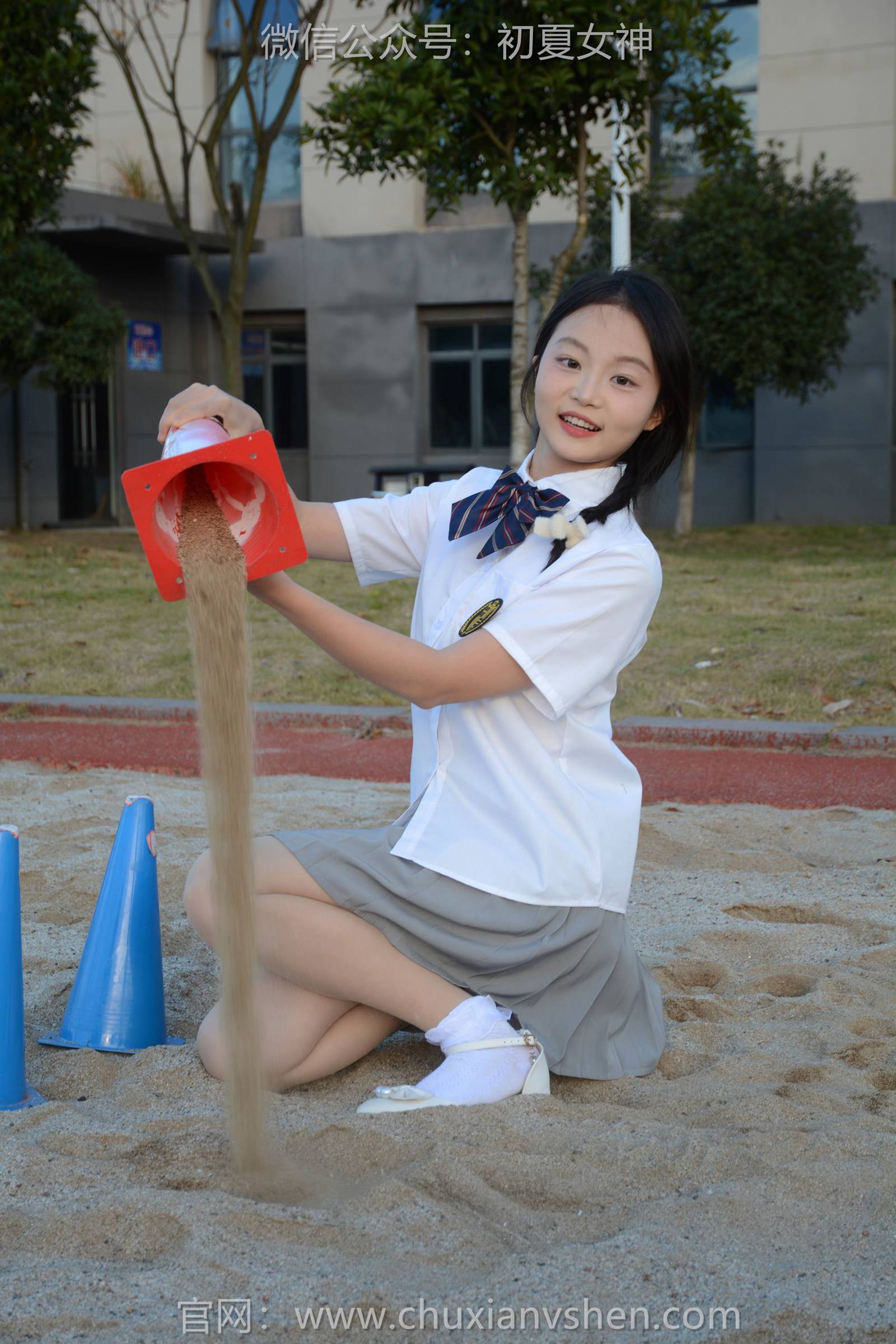 图片[73]-初夏女神 NO.117 双双 秋季玩沙[142P] – 速更版-美库