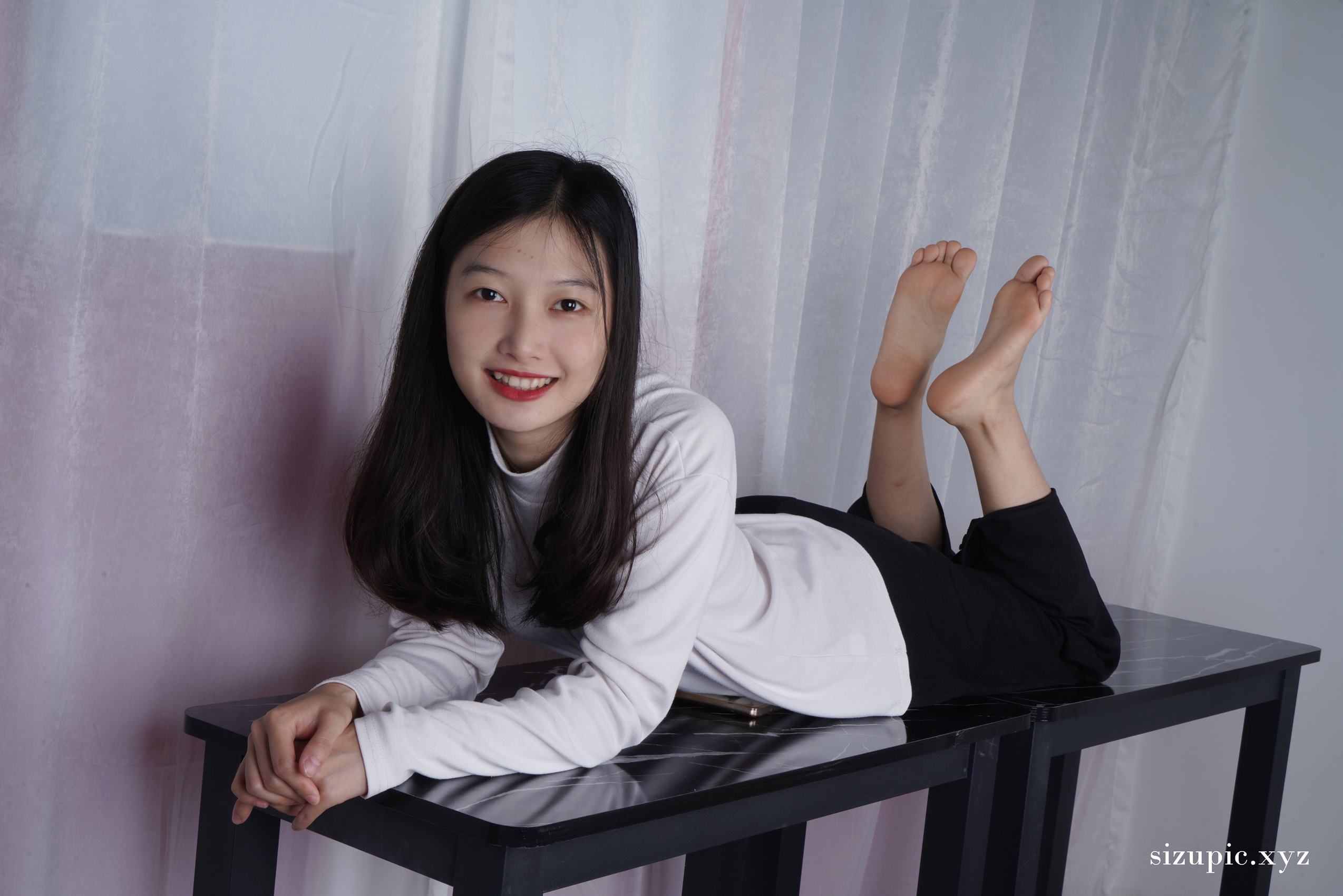 图片[99]-Pary摄影 NO.139 新模燕玲首次拍照就能大方展示美脚[100P] – 速更版-美库