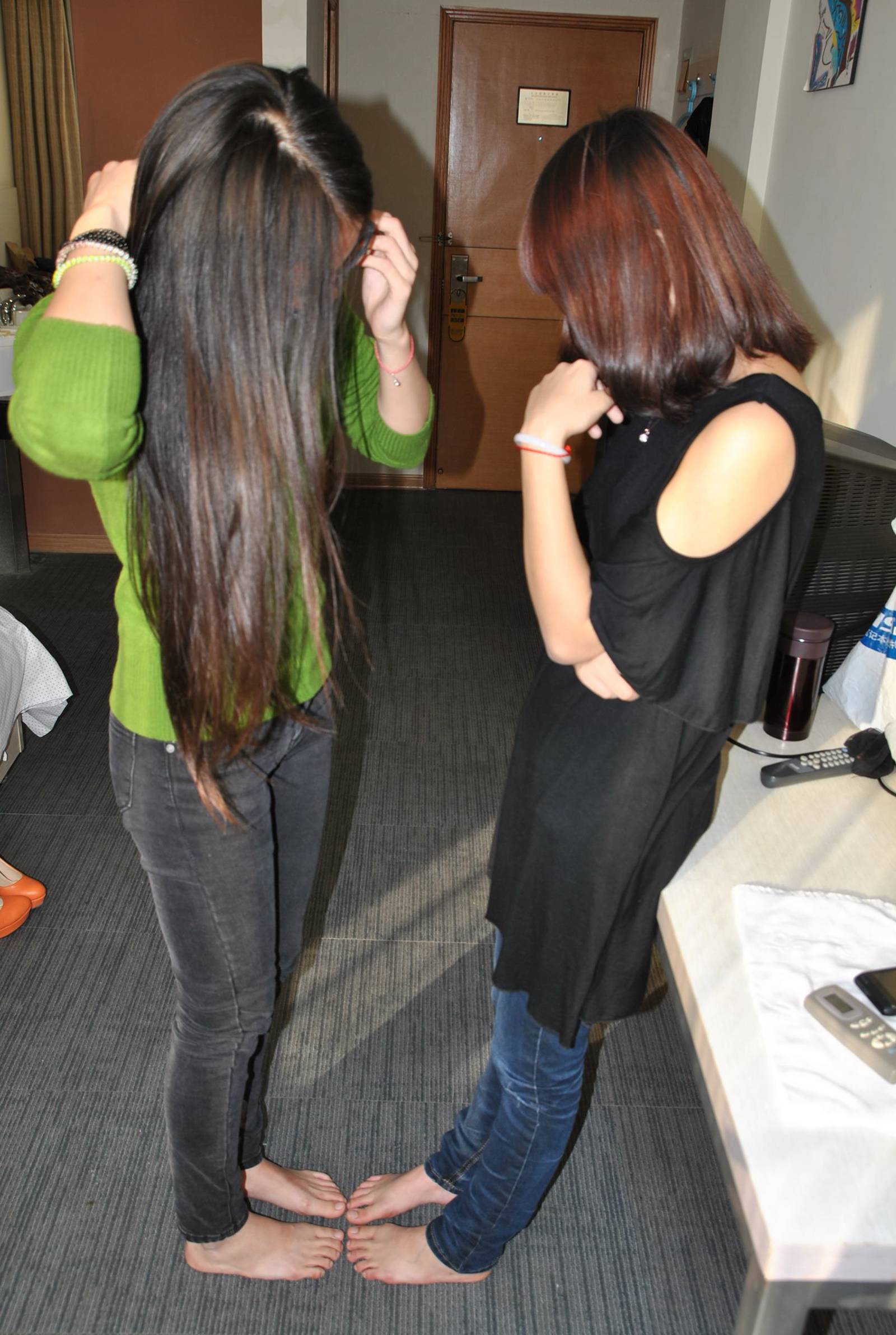 图片[50]-自由摄影 No.163 两个清纯的大学生在脚斗 [96P] – 速更版-美库