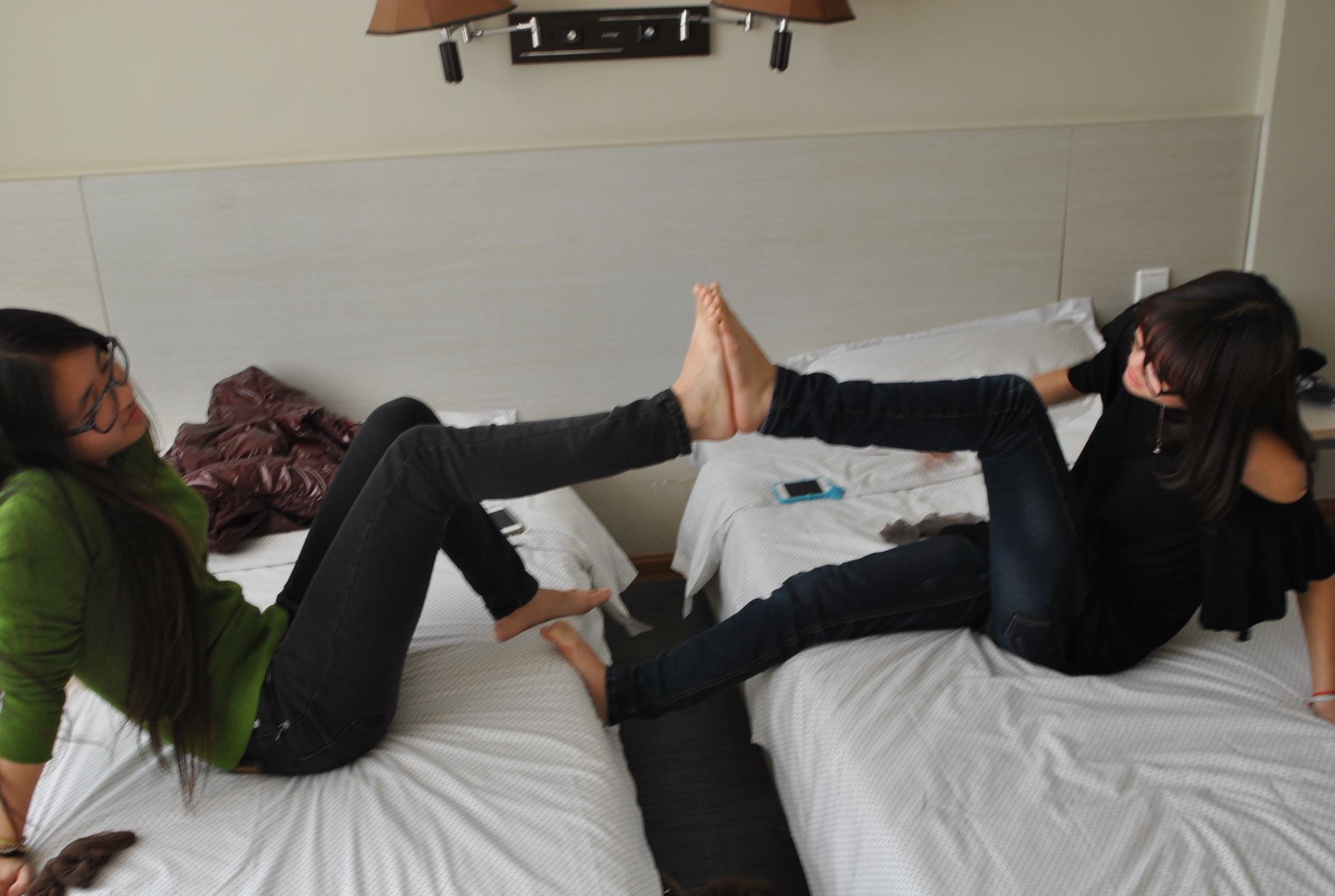 图片[58]-自由摄影 No.163 两个清纯的大学生在脚斗 [96P] – 速更版-美库