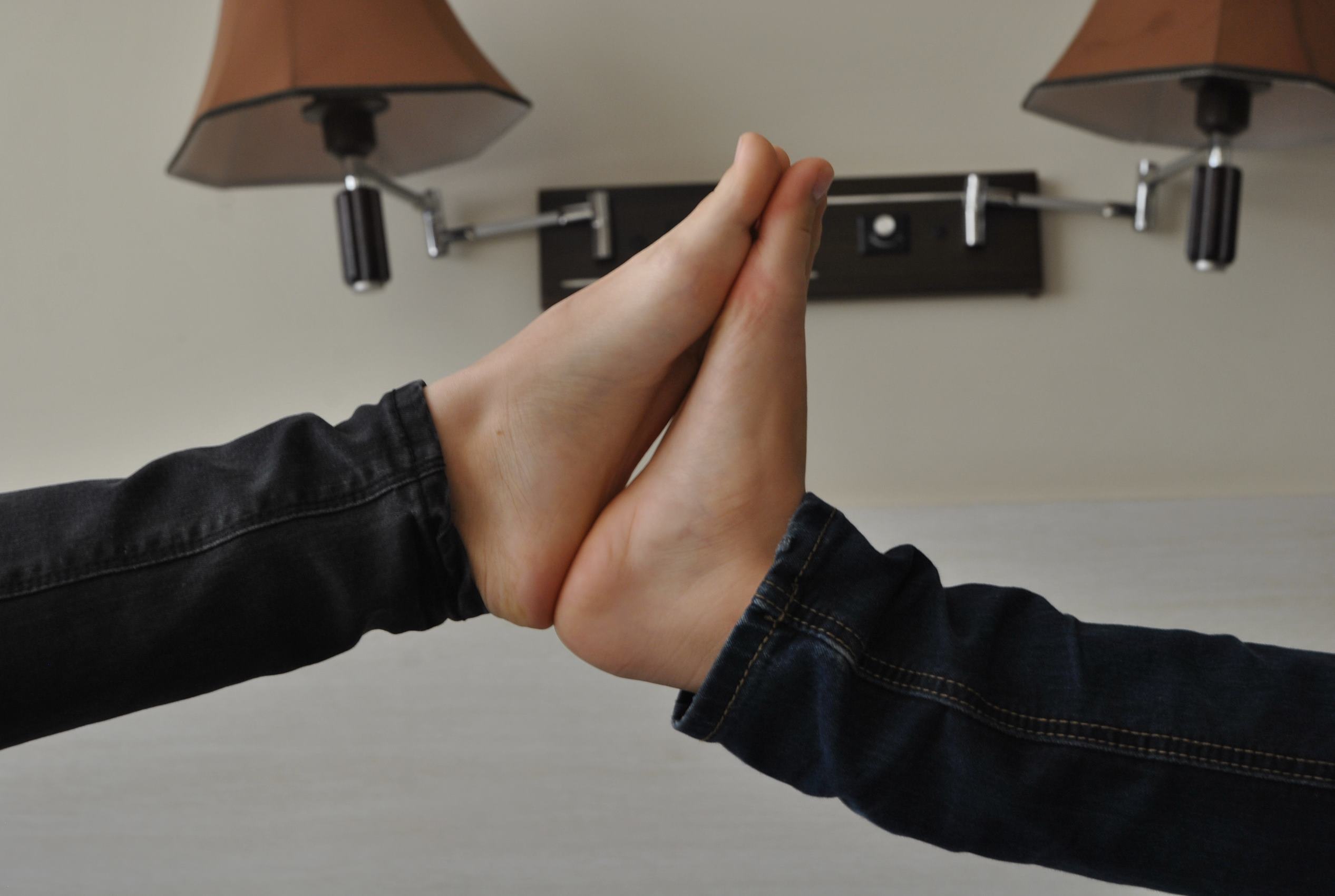 图片[74]-自由摄影 No.163 两个清纯的大学生在脚斗 [96P] – 速更版-美库