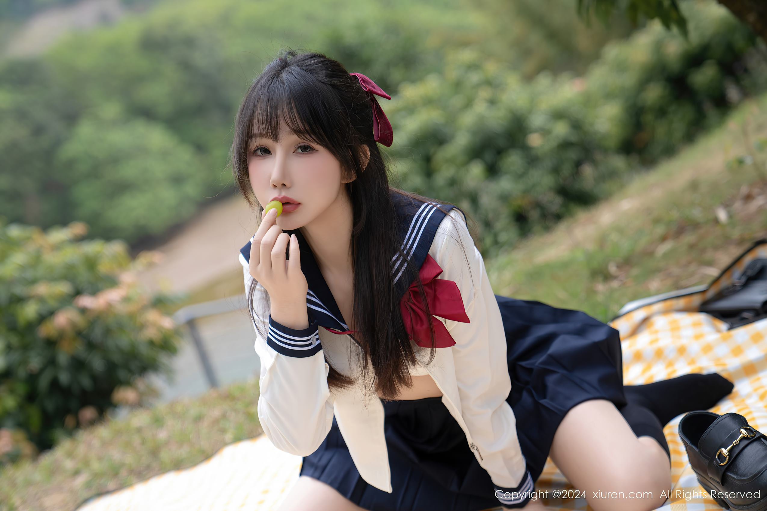 图片[11]-[Xiuren秀人网]2024.04.10 NO.8365 波巧酱 jk小短裙 [29+1P] – 速更版-美库